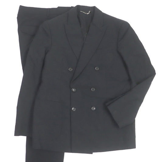 Louis Vuitton suit 93 7 Nylon Cotton Black Apparel