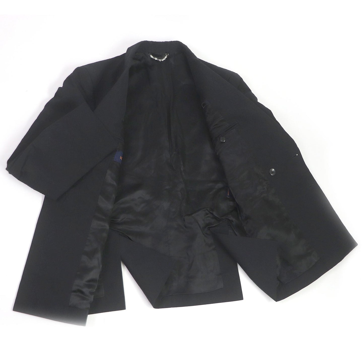 Louis Vuitton suit 93 7 Nylon Cotton Black Apparel