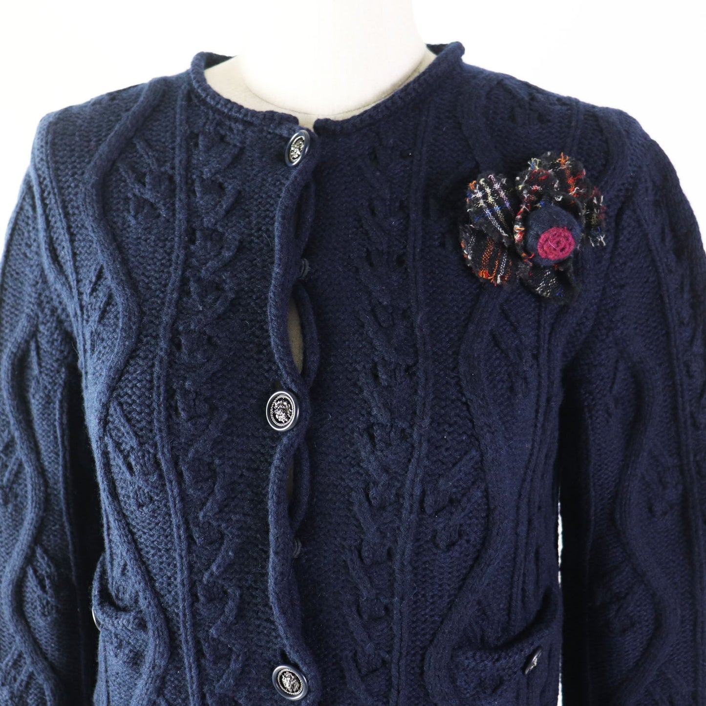 Chanel cardigan Other 58 cashmere 20 wool Handbag