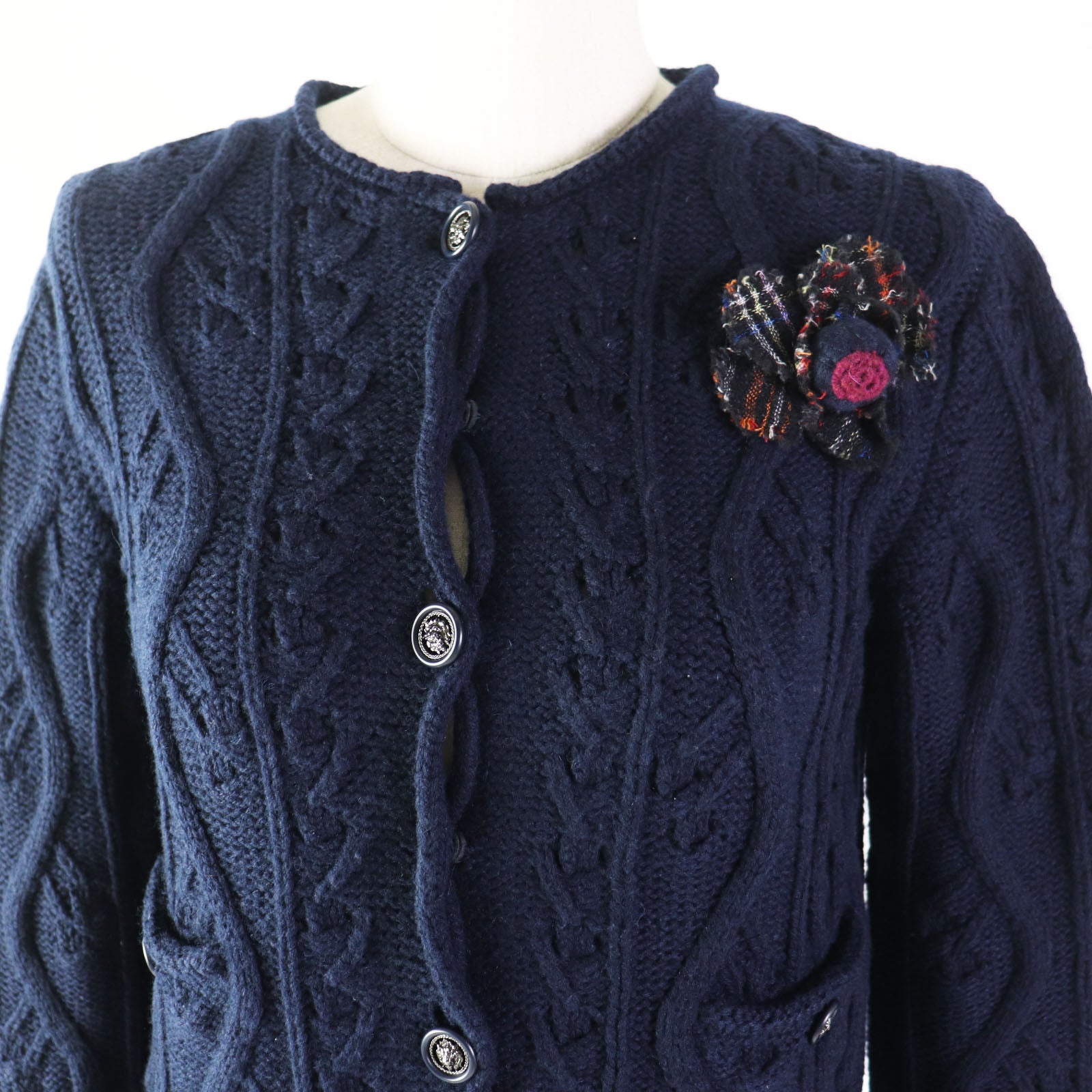 Chanel cardigan Other 58 cashmere 20 wool Handbag