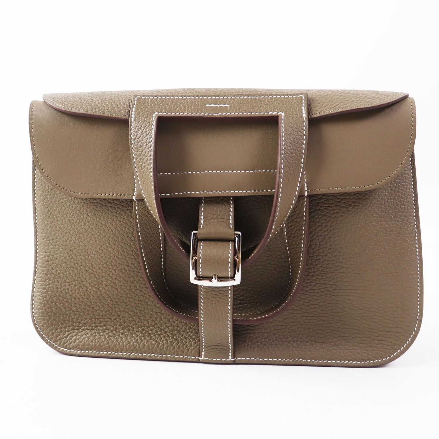 Hermes Shoulder Bag Taurillon Clemence Etope Arzan Women