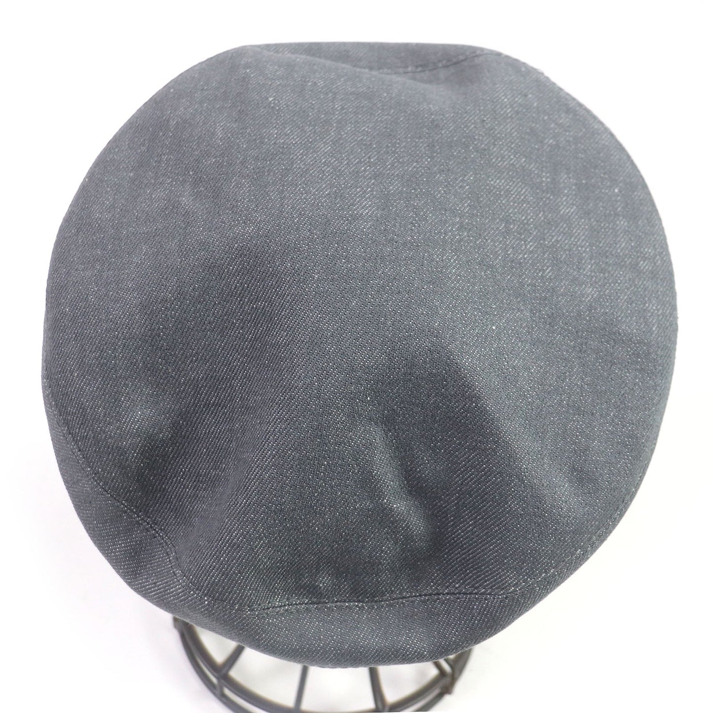 Beret Main: Cotton, Lining: Rayon, Lining: Silk, Leather Travel Bag