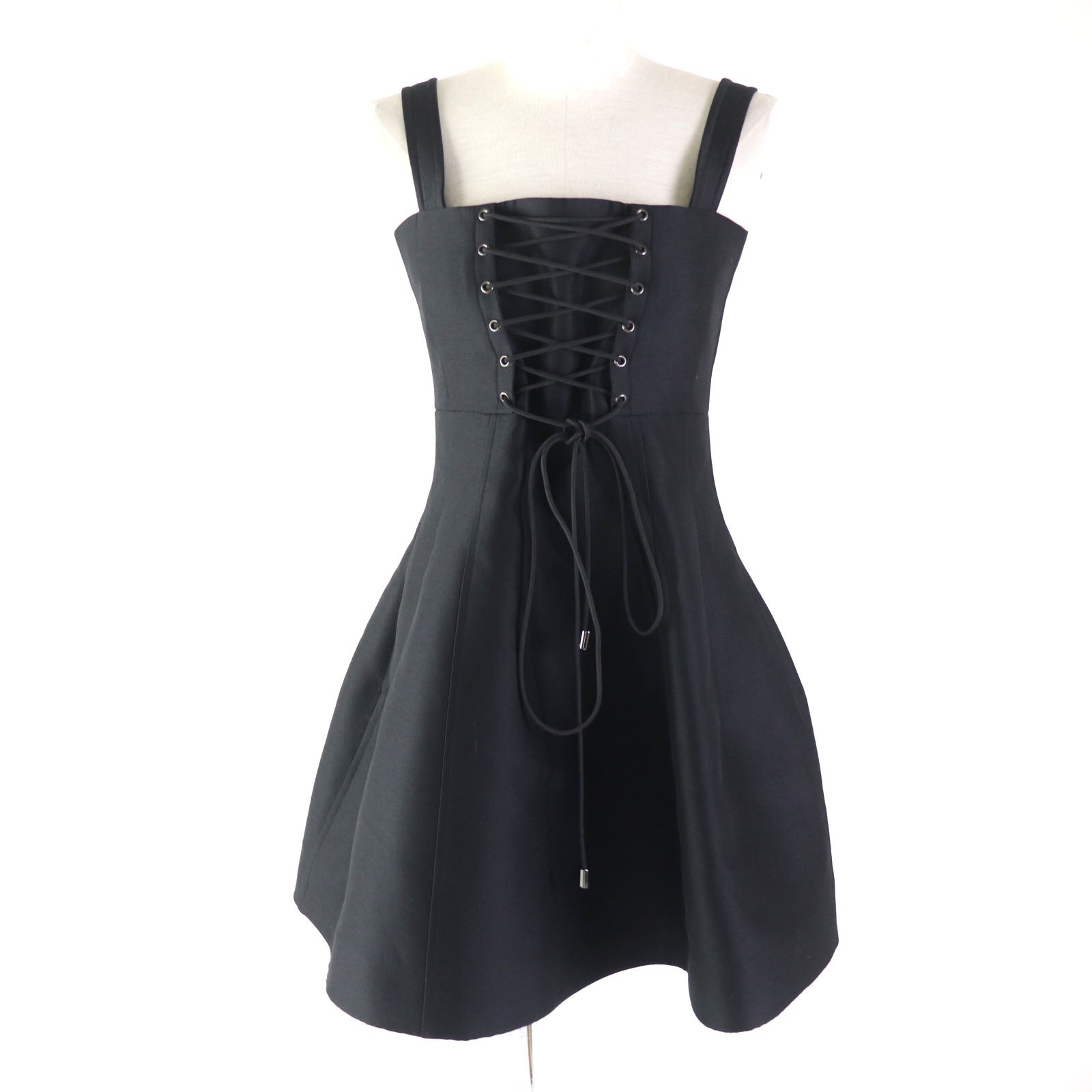 Dior Christian Dress Outer: % Wool, Outer: % Black Travel Bag