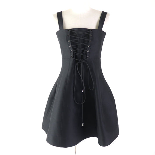 Dior Christian Dress Outer: % Wool, Outer: % Black Travel Bag