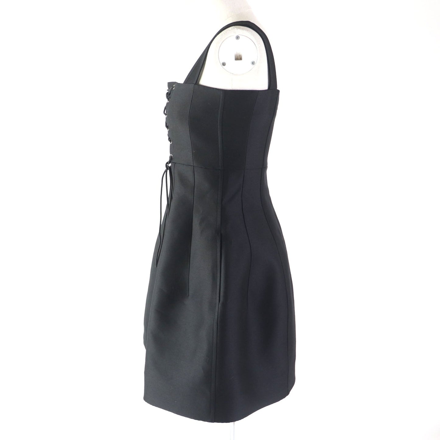 Dior Christian Dress Outer: % Wool, Outer: % Black Travel Bag