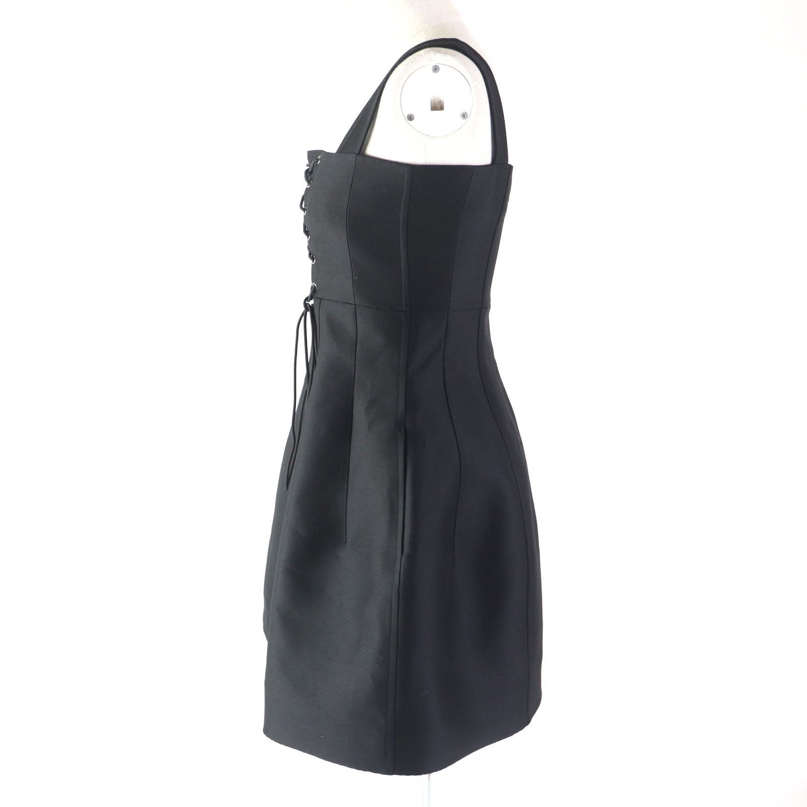 Dior Christian Dress Outer: % Wool, Outer: % Black Travel Bag