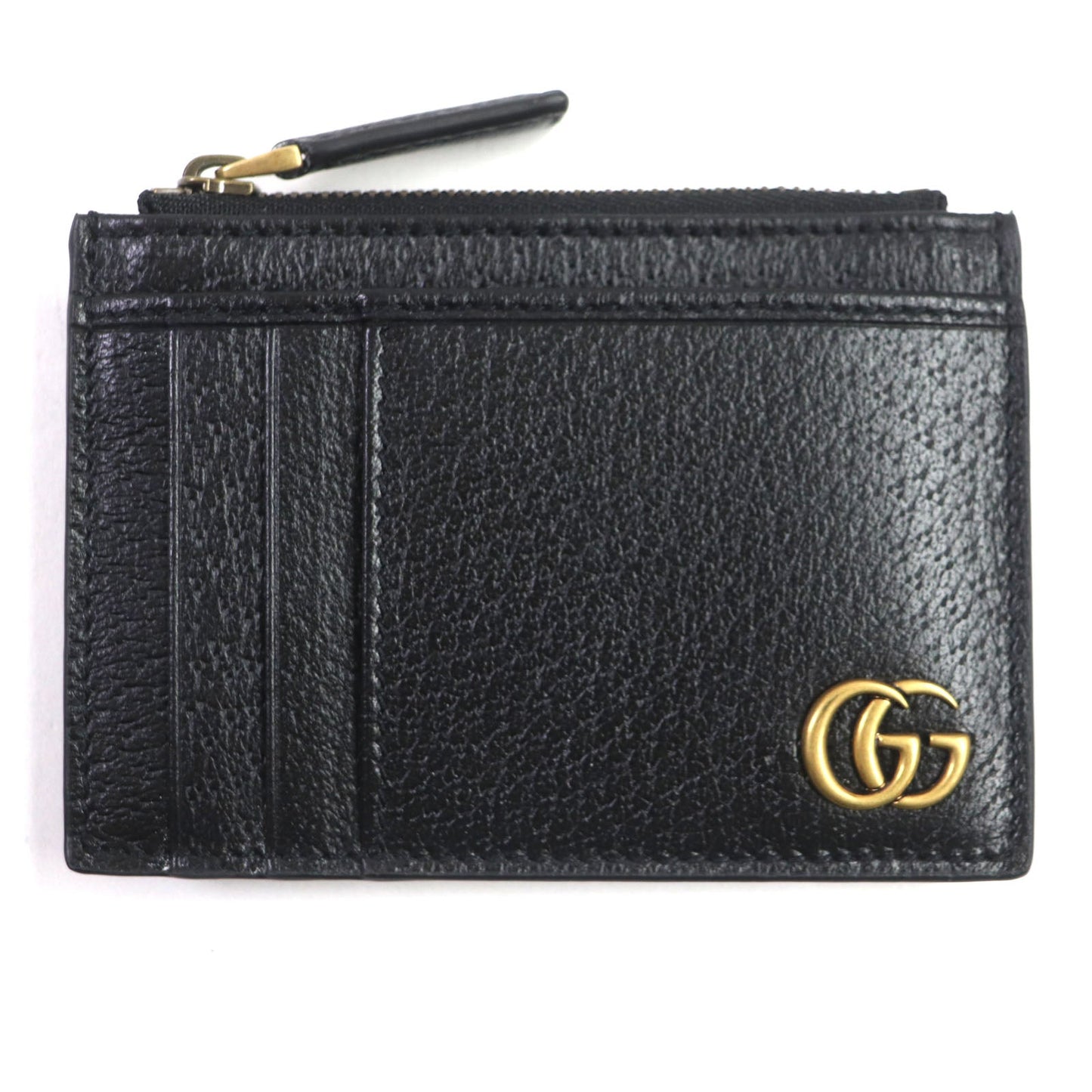 Gucci Leather Black Wallet Case