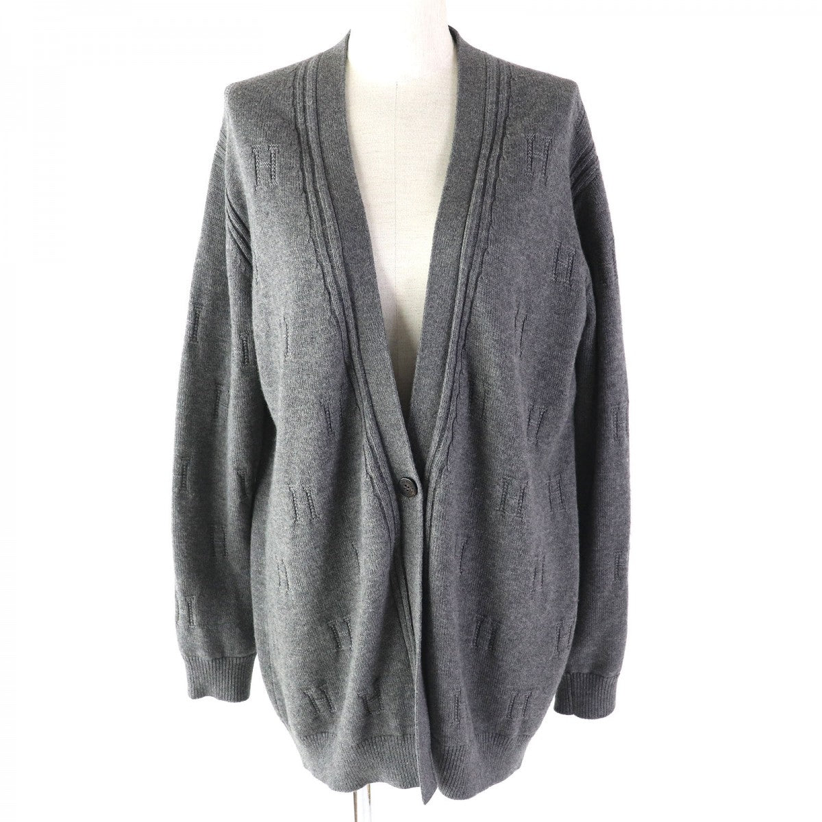 Cardigan Main: Wool Gray Women Handbag Travel Bag