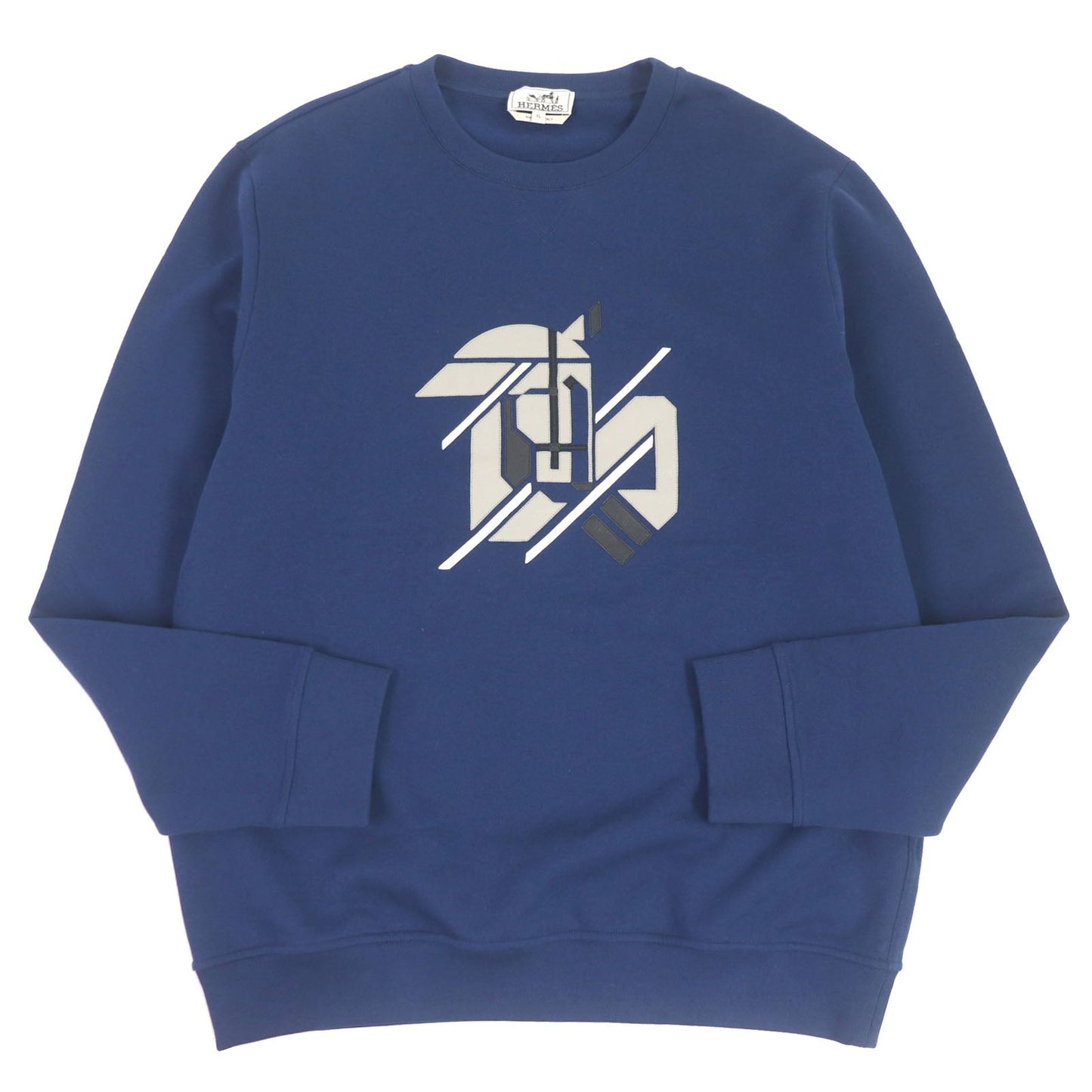 Sweat Main: Cotton, Rib: Cotton, Polyurethane, Part: Leather Blue Travel Bag