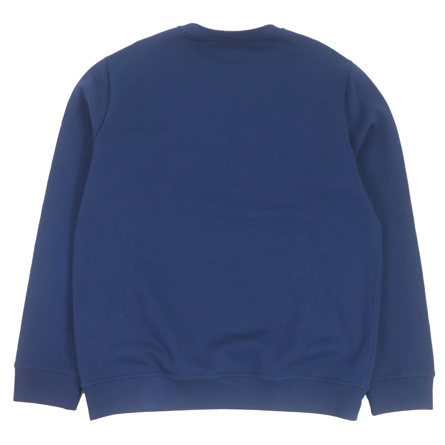 Sweat Main: Cotton, Rib: Cotton, Polyurethane, Part: Leather Blue Travel Bag