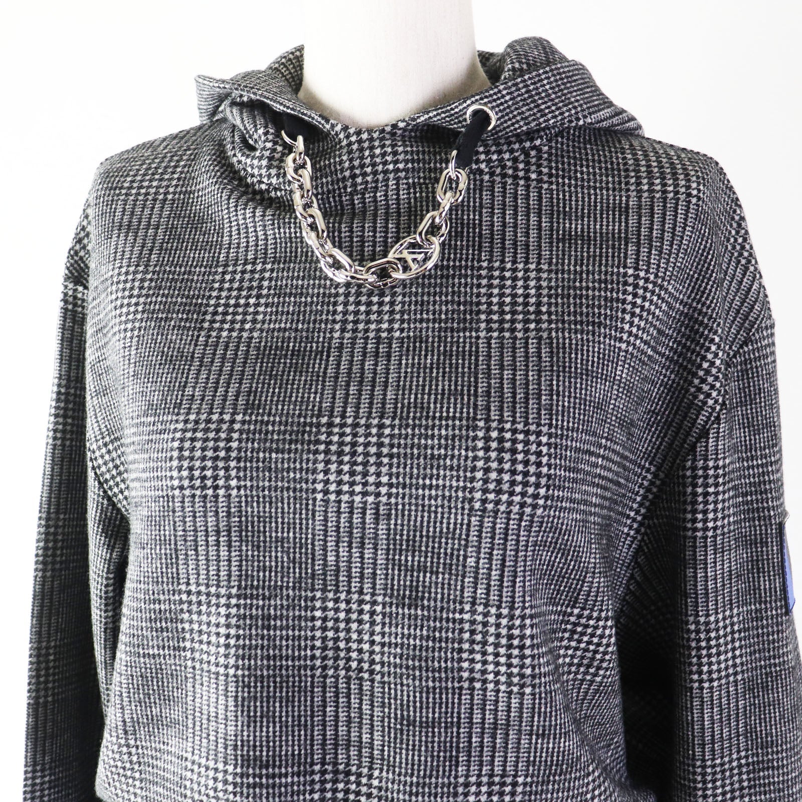 Louis Vuitton one piece 1AC3MF Part 90 Leather Nylon Wool Cotton Apparel