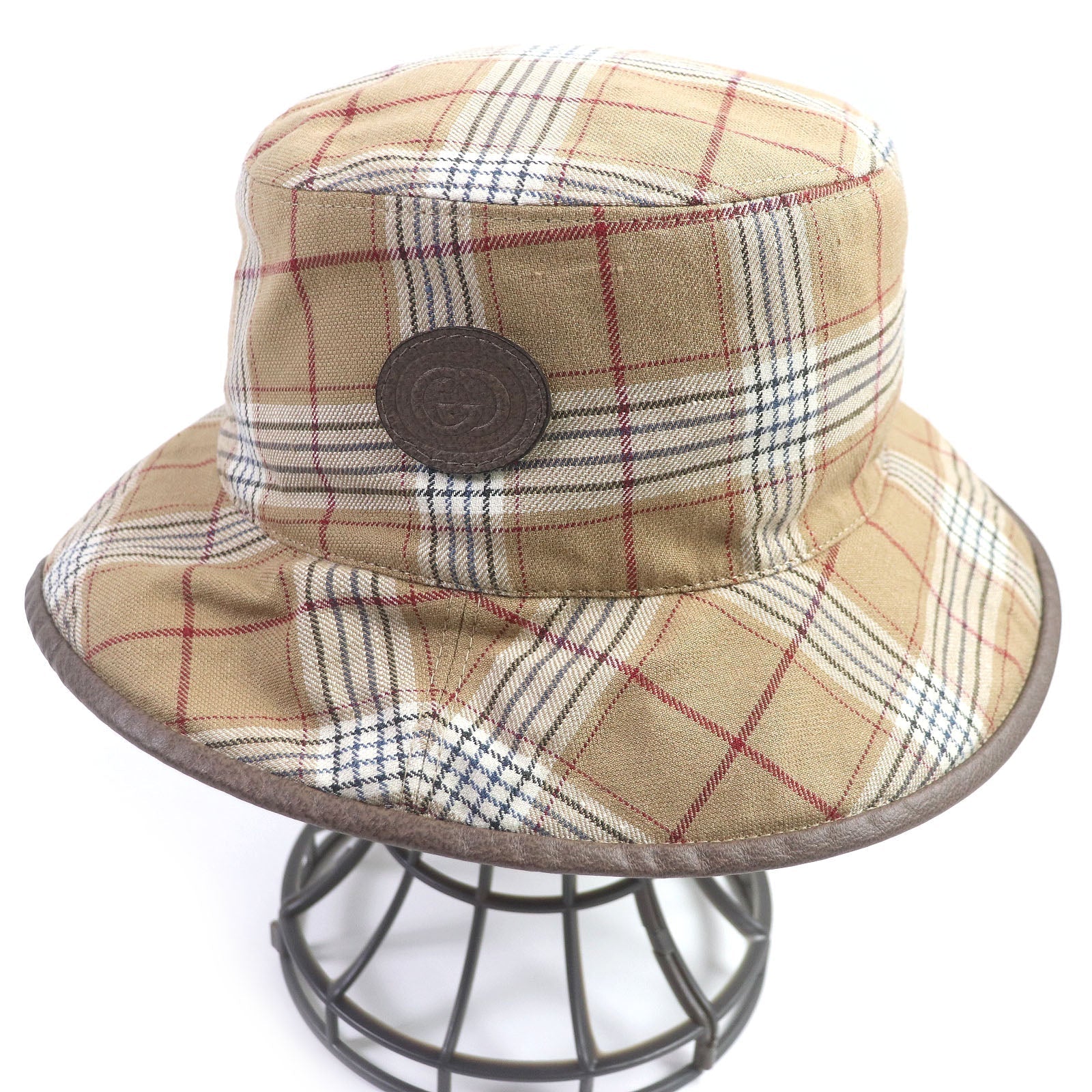 Gucci Other hats Nylon Wool Cotton Beige