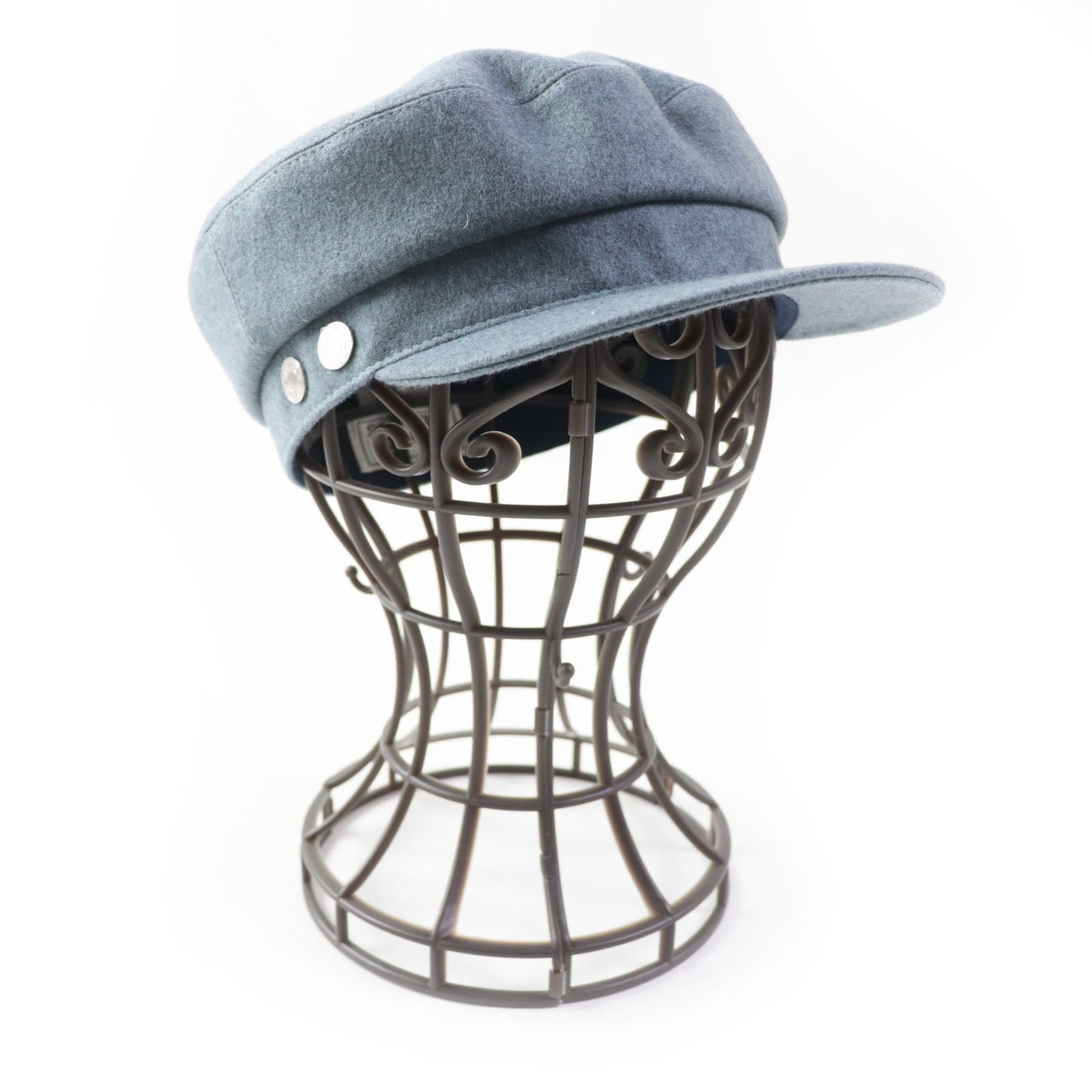 Casquette Outer: Cashmere, Lining: Viscose (Rayon), Lining: Blue Travel Bag