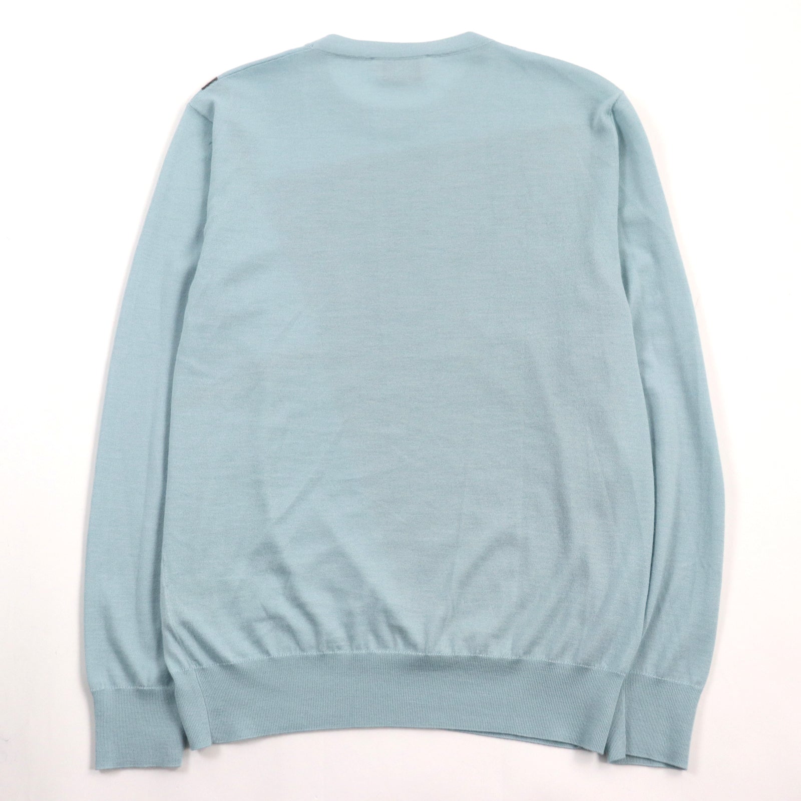 Knit Main: Cashmere, Main: Silk Type Mens Blue Travel Bag