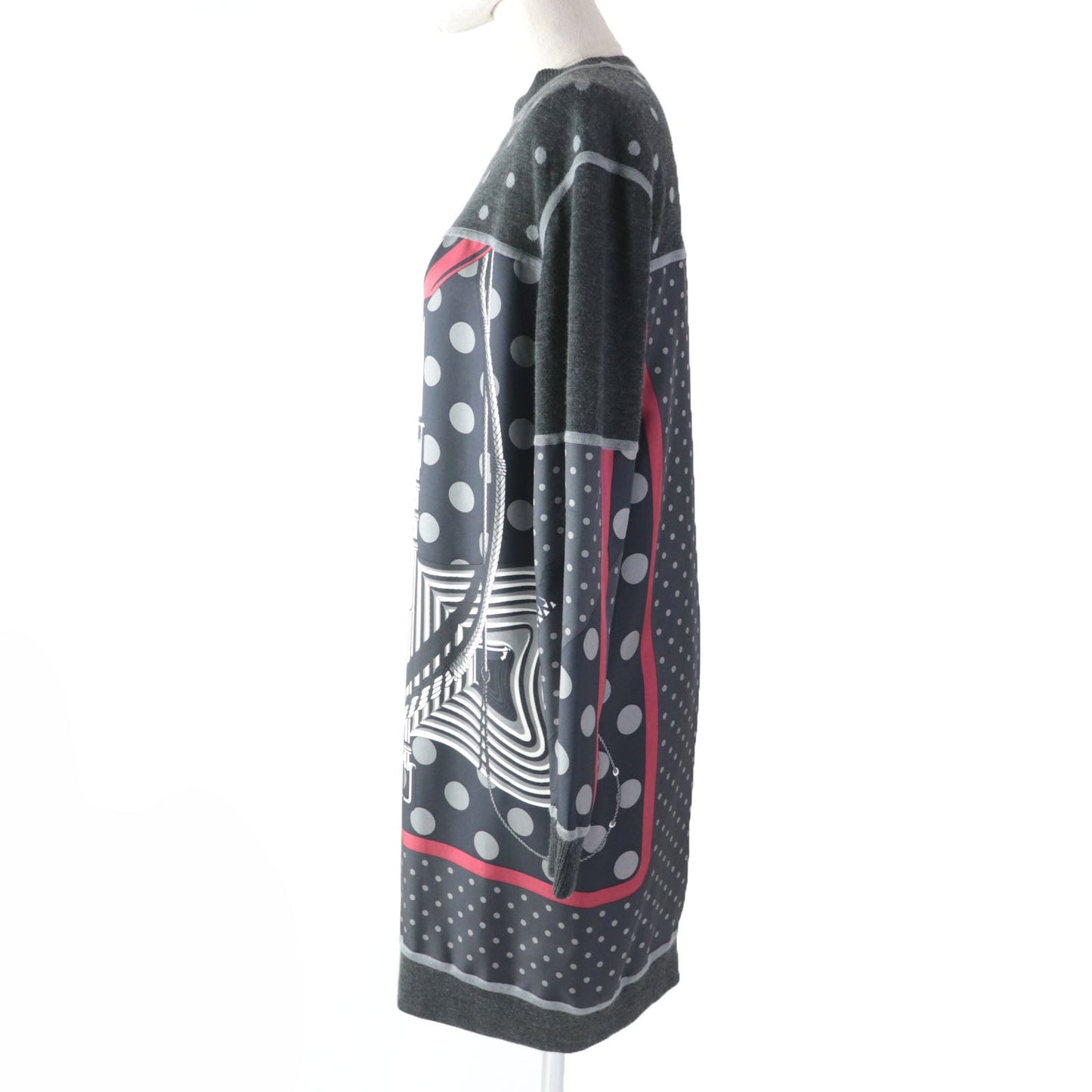 One Piece Silk Gray Clic Clac A Travel Bag