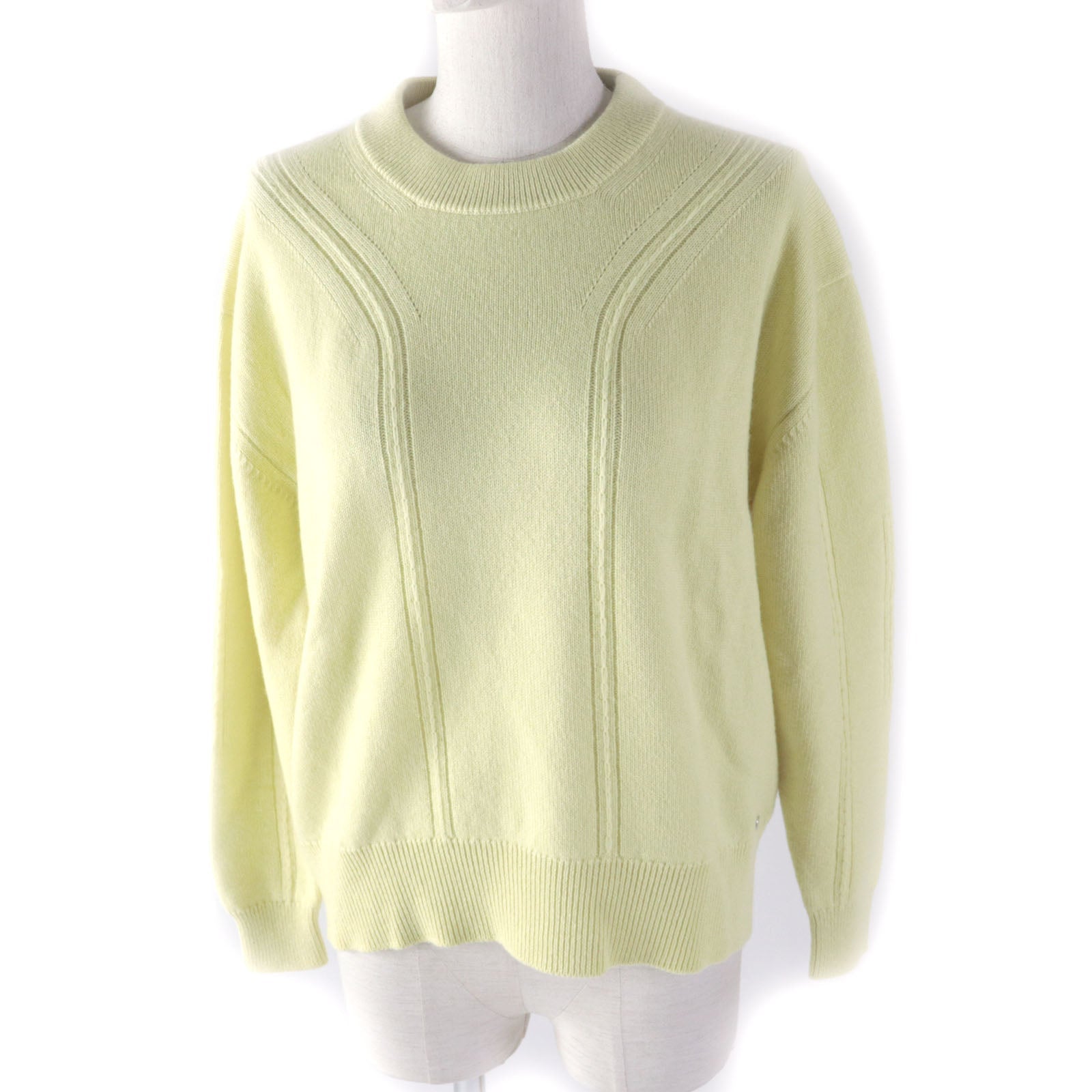 Knit Main: Cashmere Yellow Women Handbag Travel Bag