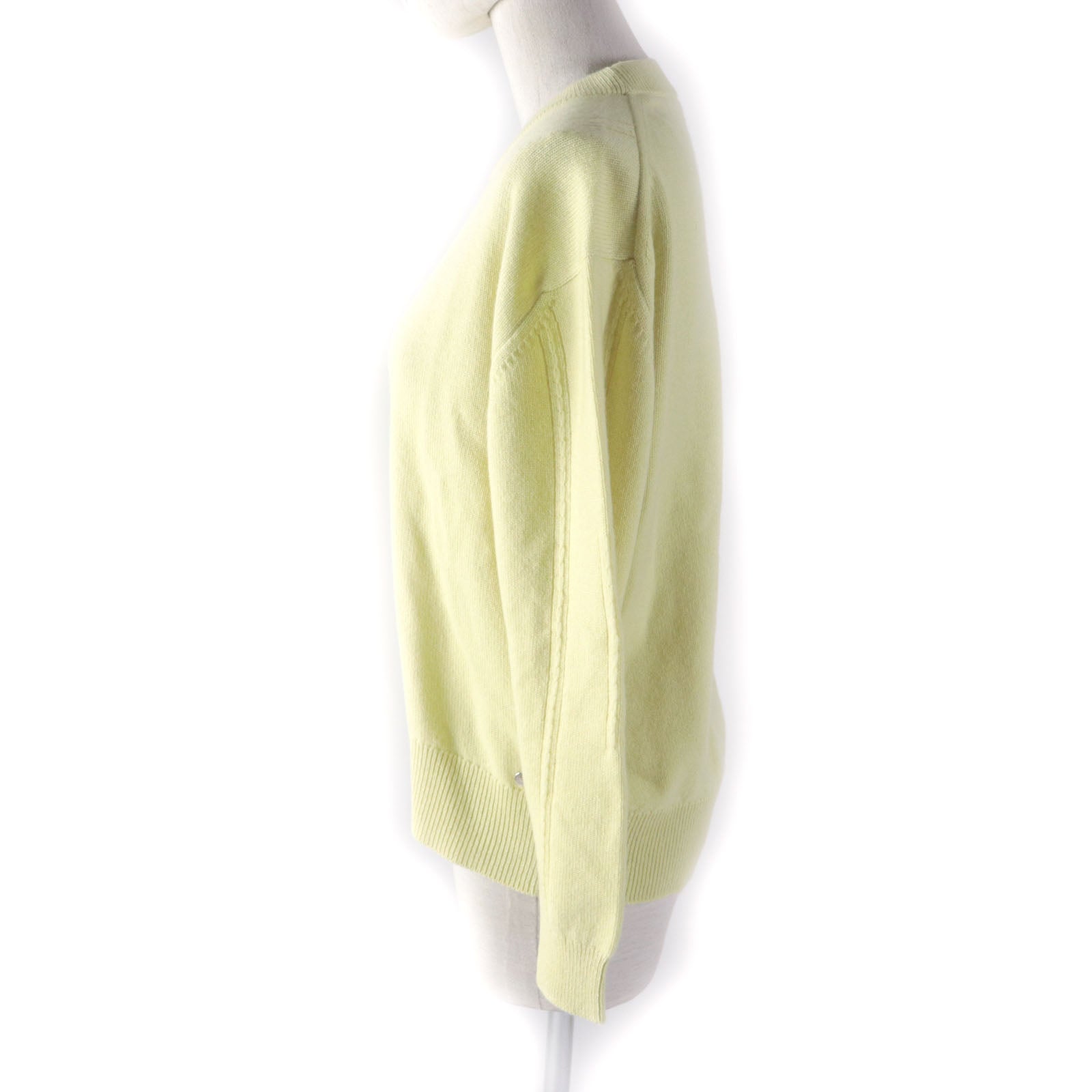 Knit Main: Cashmere Yellow Women Handbag Travel Bag