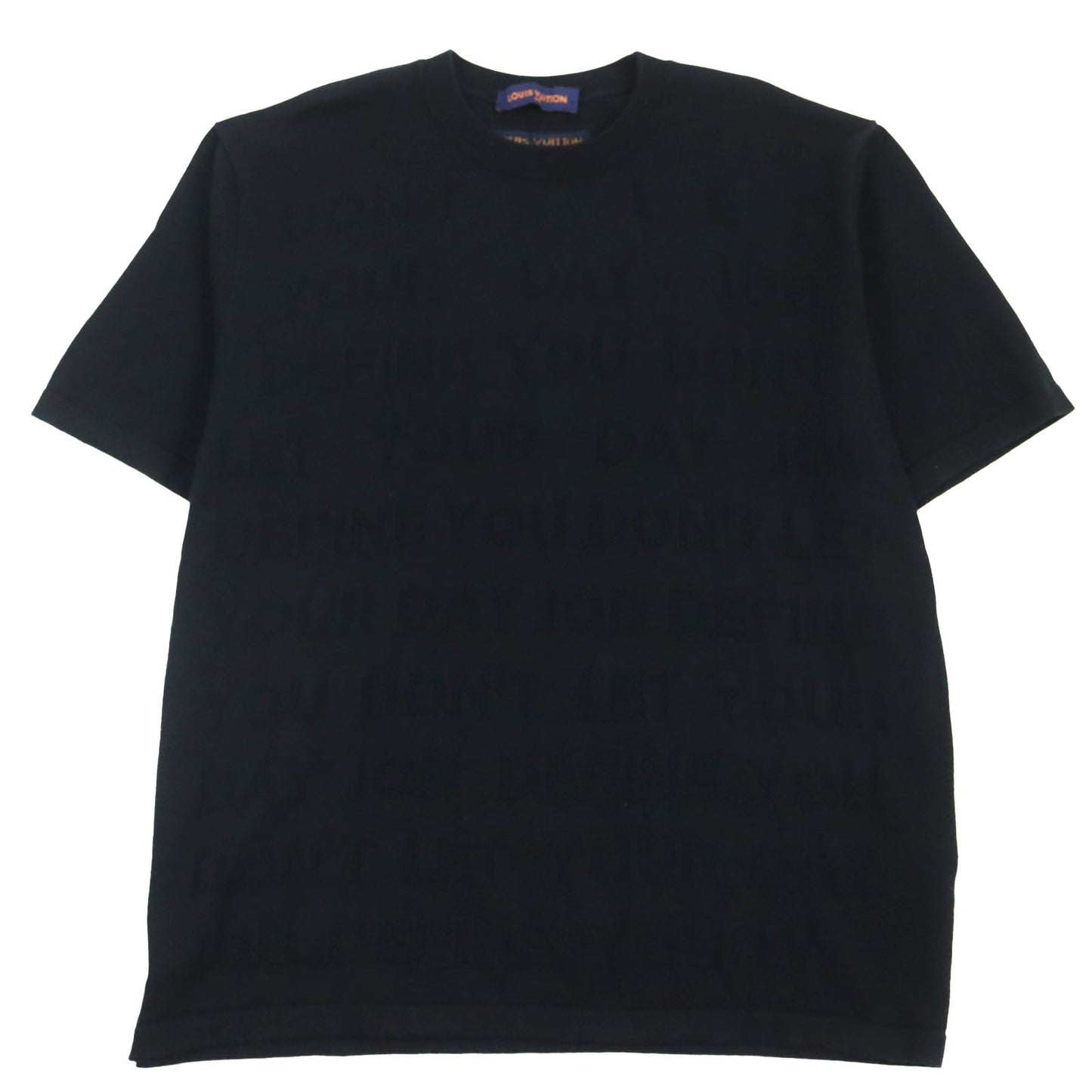 Louis Vuitton Short sleeve knit Cotton Black Handbag