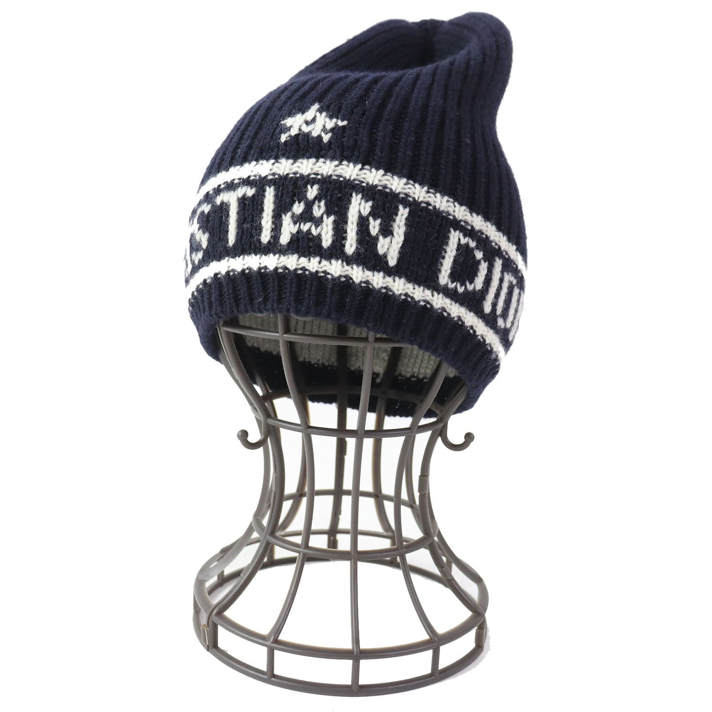 Dior Christian Knit Cap Main: % Wool, Main: White Travel Bag