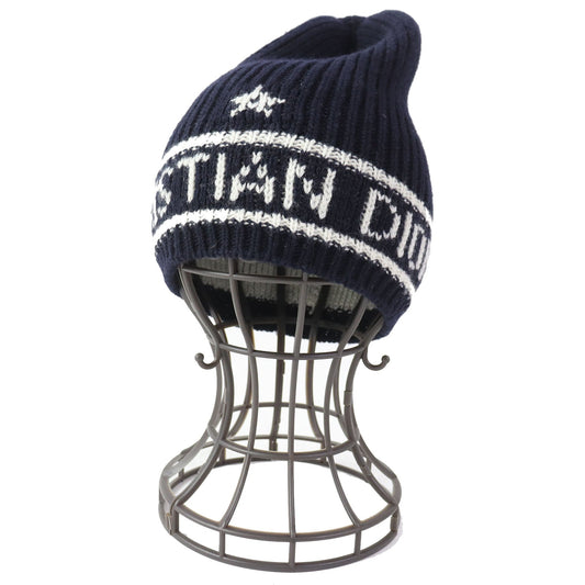 Dior Christian Knit Cap Main: % Wool, Main: White Travel Bag