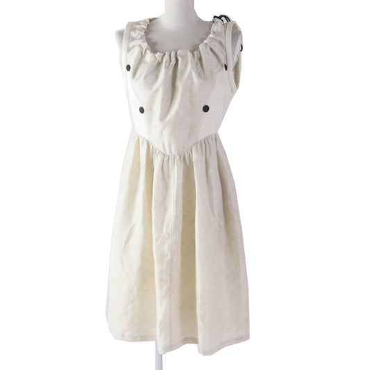 Louis Vuitton one piece 1AFCI6 ss 38 Nylon Beige Apparel
