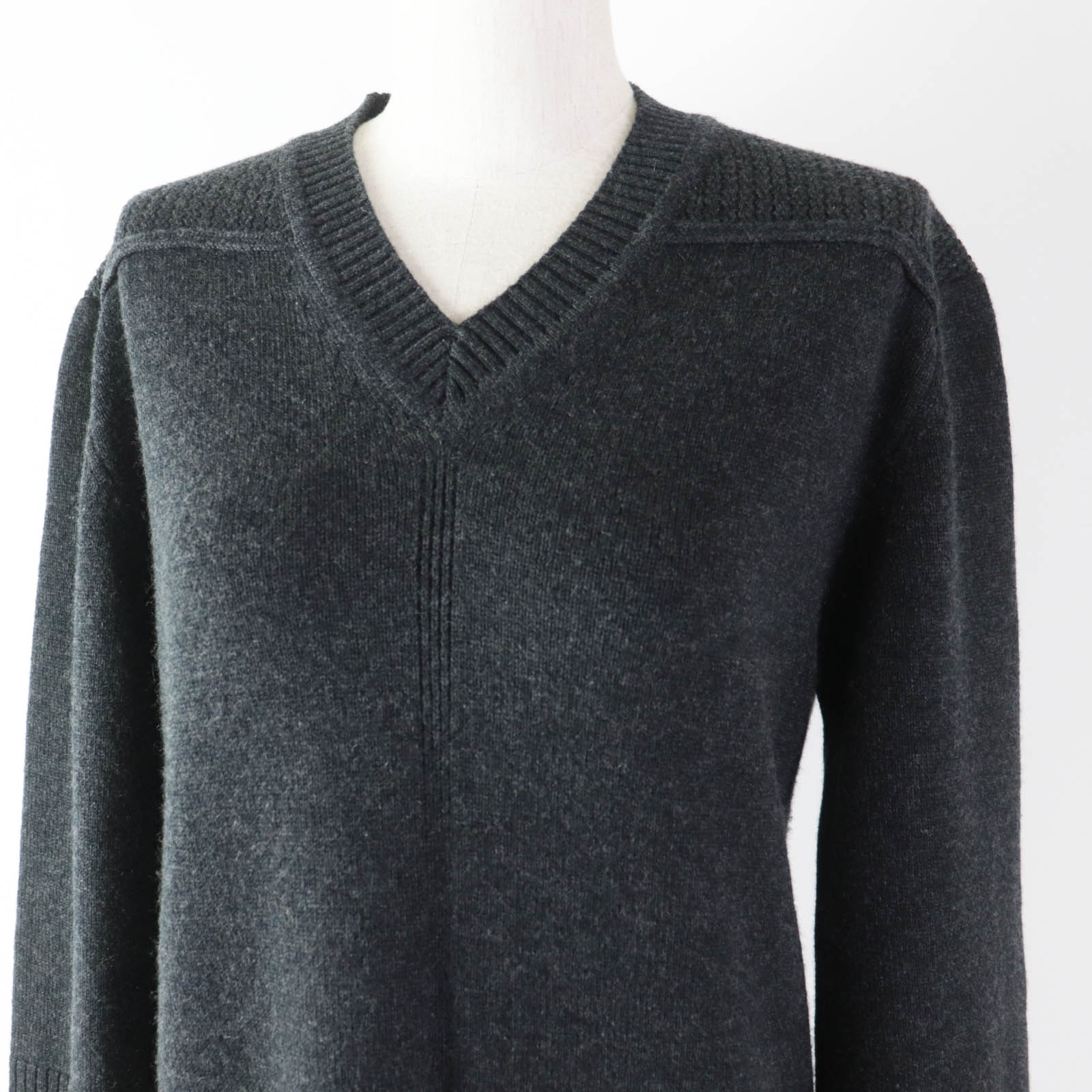 One Piece Outer Material: Cashmere Dark Gray Travel Bag