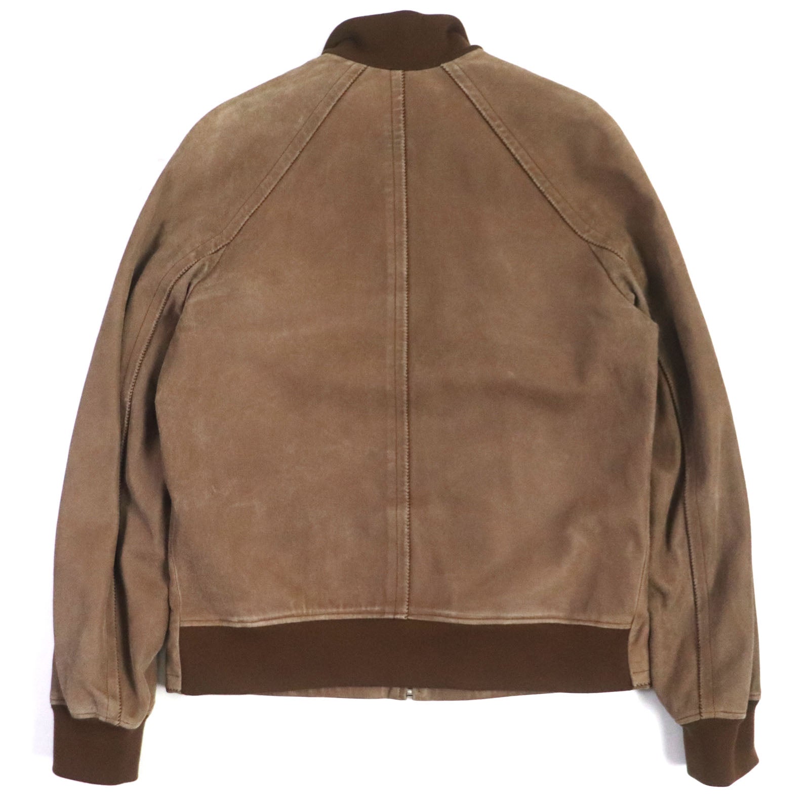 Blouson Main: Lamb , Part: Lamb , Leather Brown Travel Bag