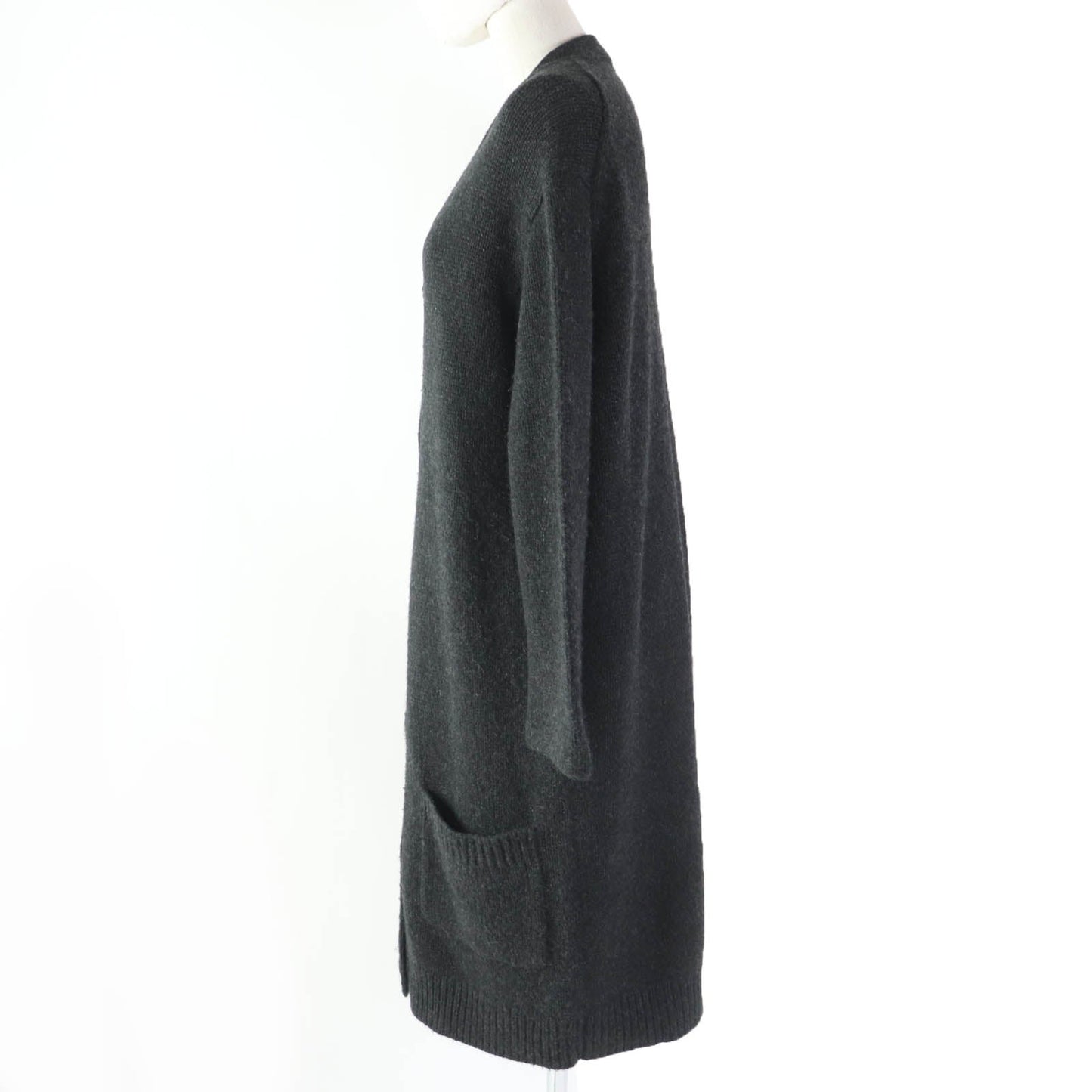 Cardigan Q Main: Cashmere Dark Gray Women Travel Bag