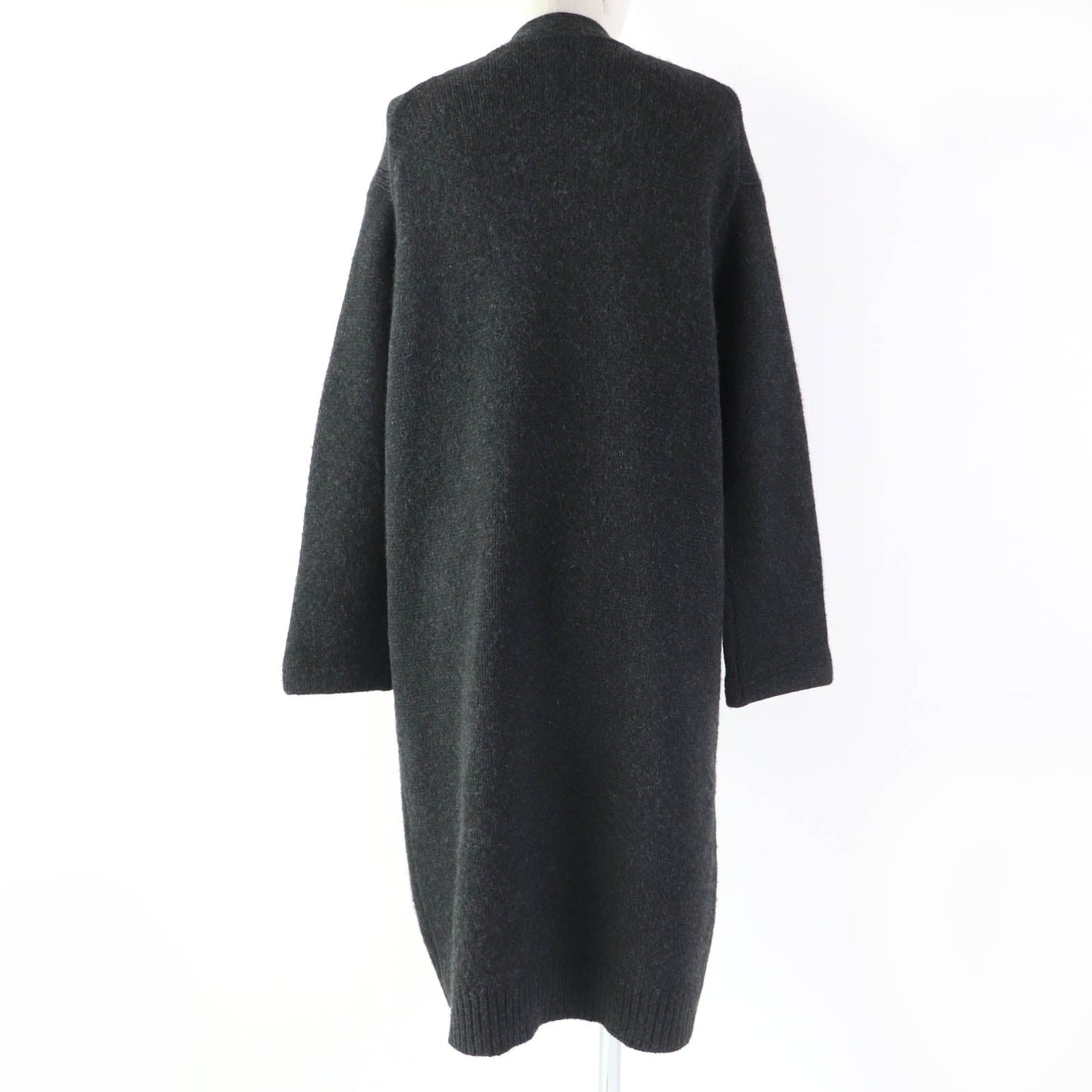 Cardigan Q Main: Cashmere Dark Gray Women Travel Bag