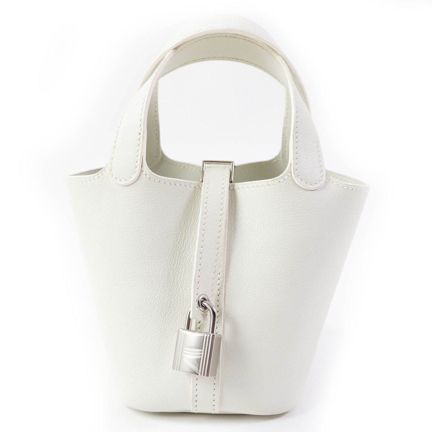 Swift, Palladium Metal Picotanlock Micro Women White Travel Bag