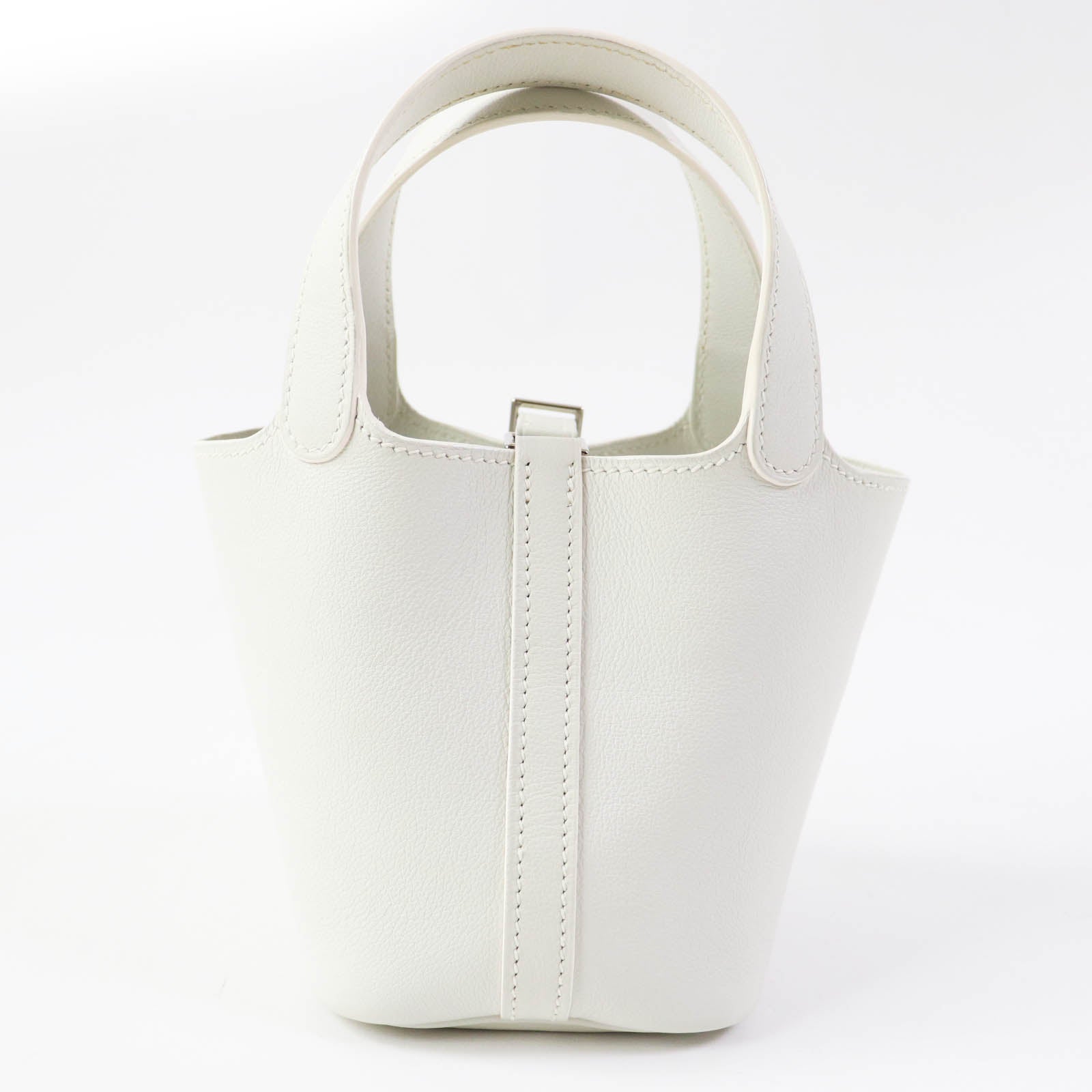 Swift, Palladium Metal Picotanlock Micro Women White Travel Bag