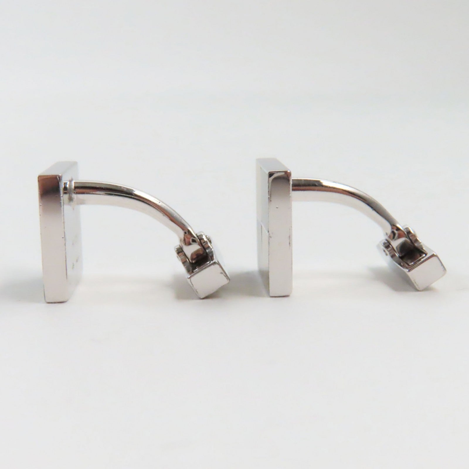 Louis Vuitton cuffs Manchette Brown Silver Handbag