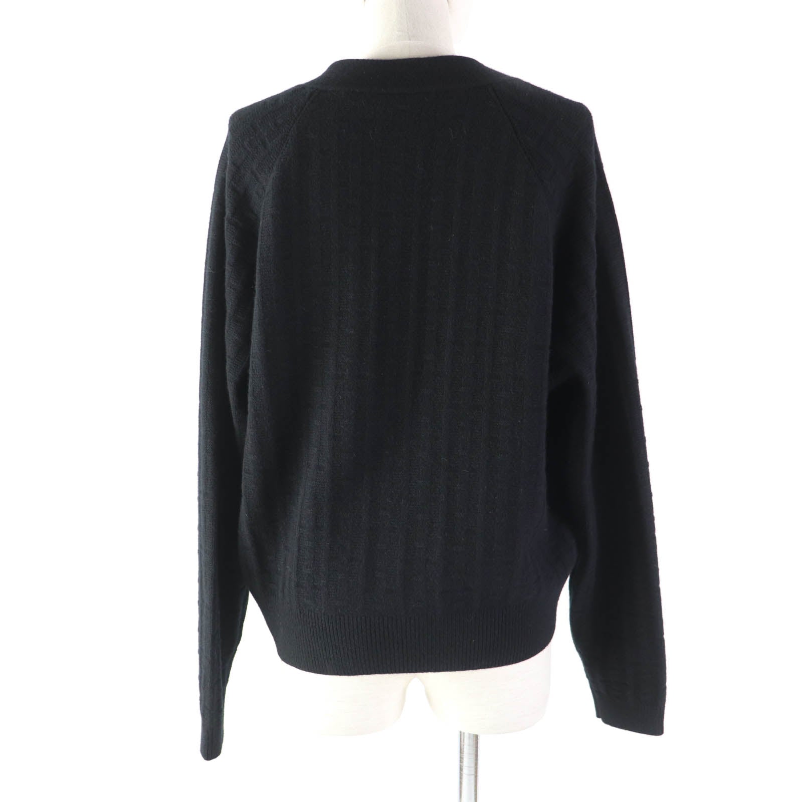 Cardigan Main: Wool Women Handbag Black Travel Bag