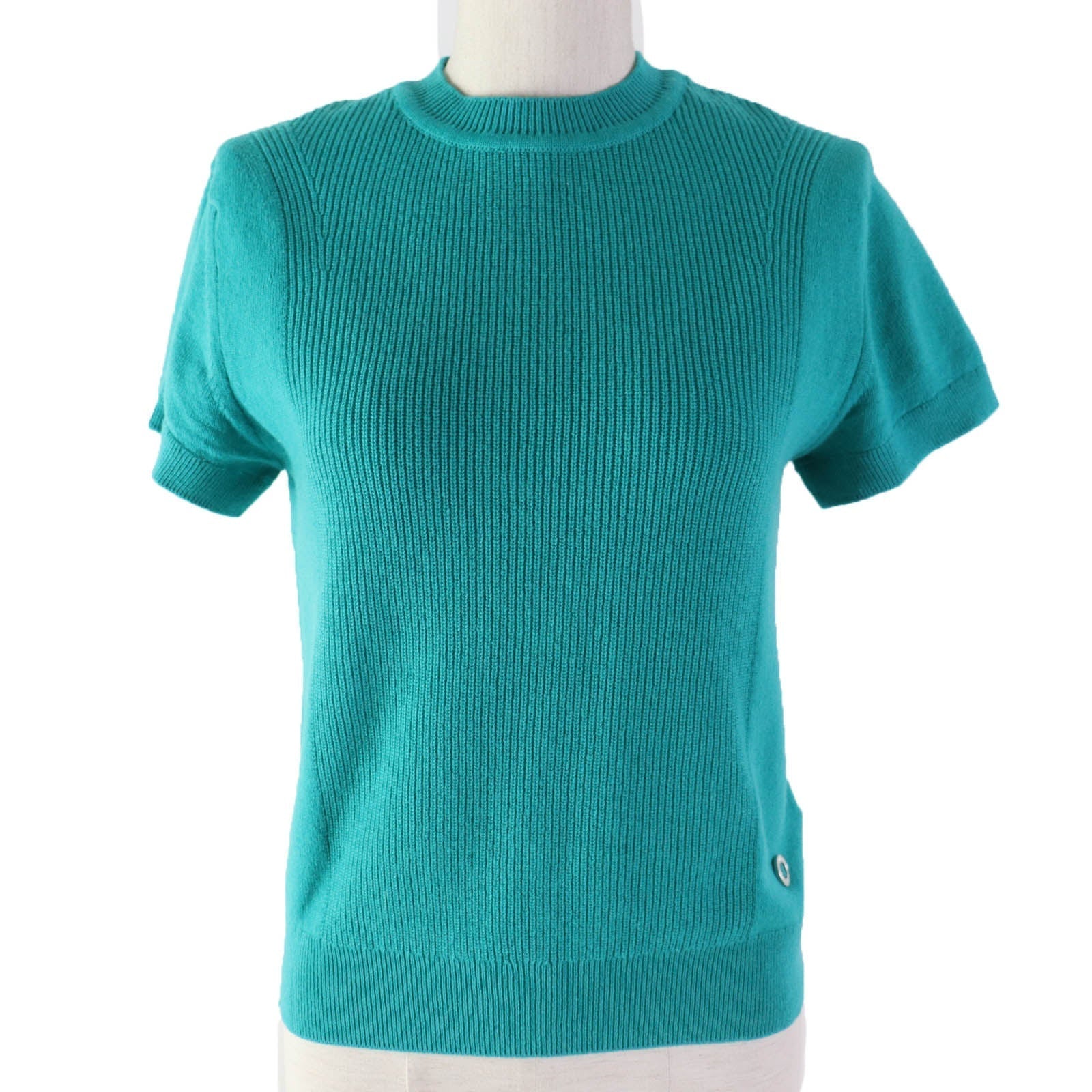 Short Sleeve Knit Main: Cashmere Type Women Green Travel Bag