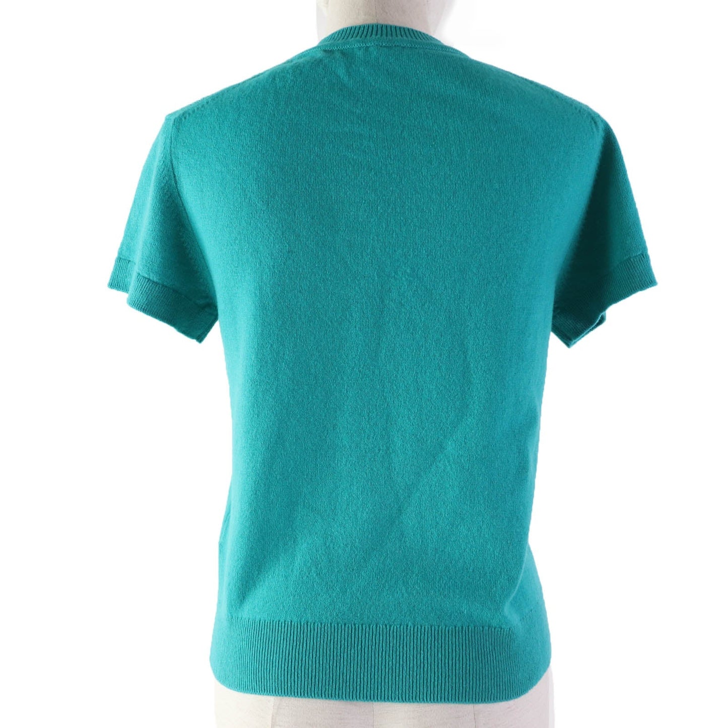 Short Sleeve Knit Main: Cashmere Type Women Green Travel Bag