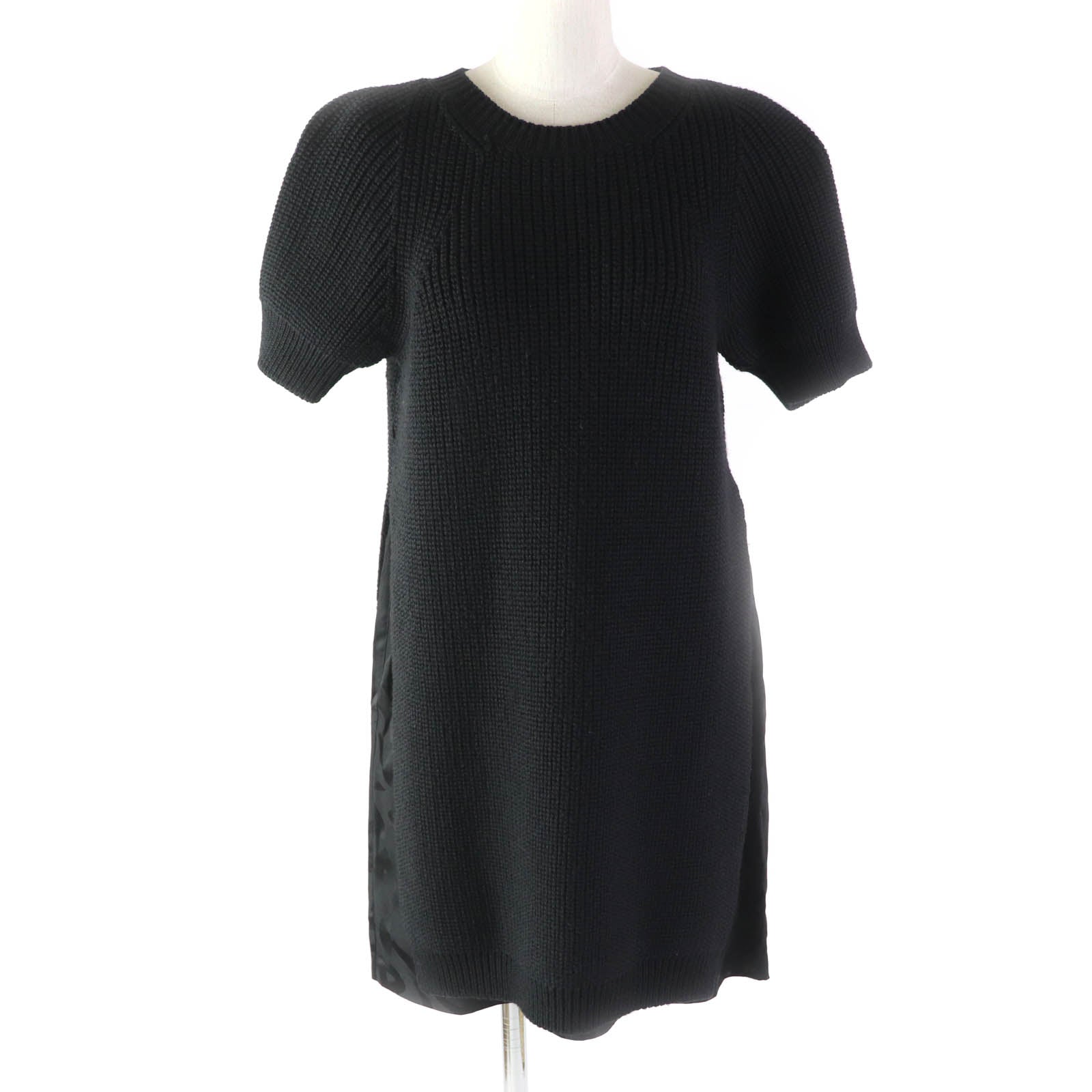 Louis Vuitton one piece Wool Black Handbag
