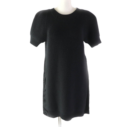Louis Vuitton one piece Wool Black Handbag