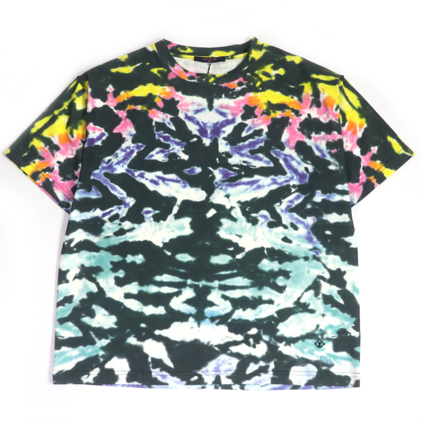 Louis Vuitton Short sleeve T-shirt Cotton Multicolor Apparel