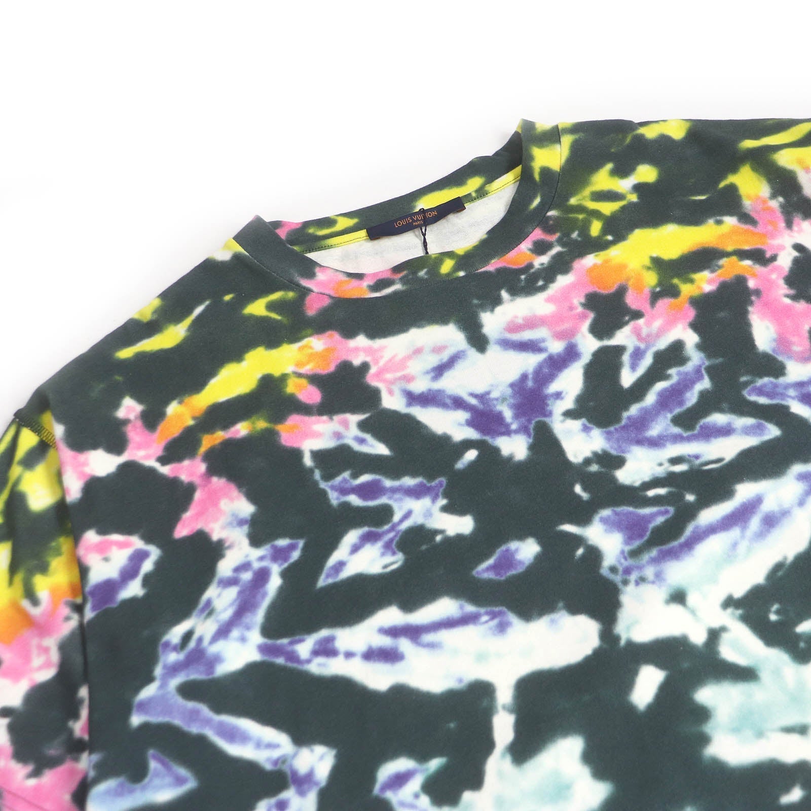 Louis Vuitton Short sleeve T-shirt Cotton Multicolor Apparel