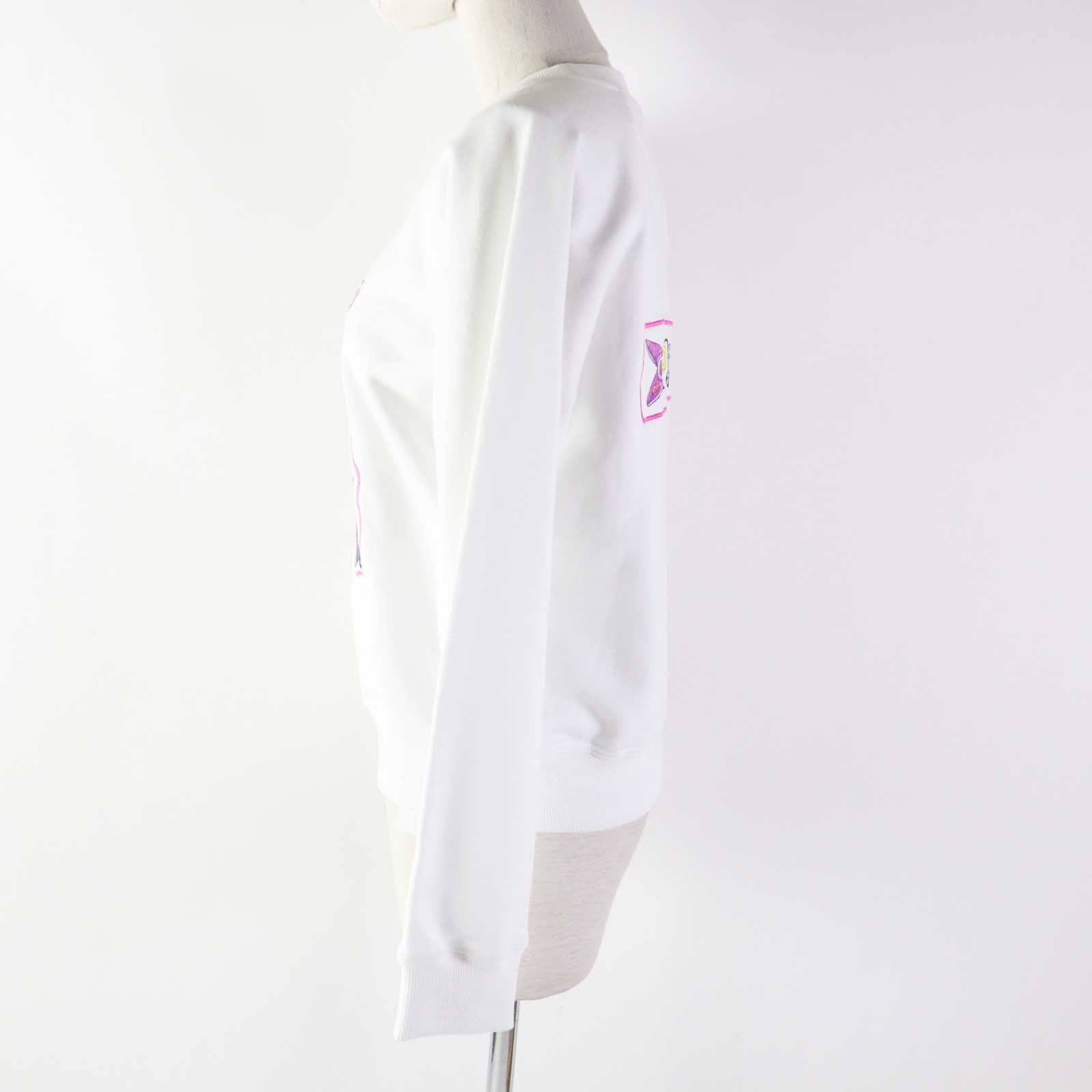 Sweat Outer: Cotton, Rib: Cotton, Polyurethane, Embroidery: White Travel Bag