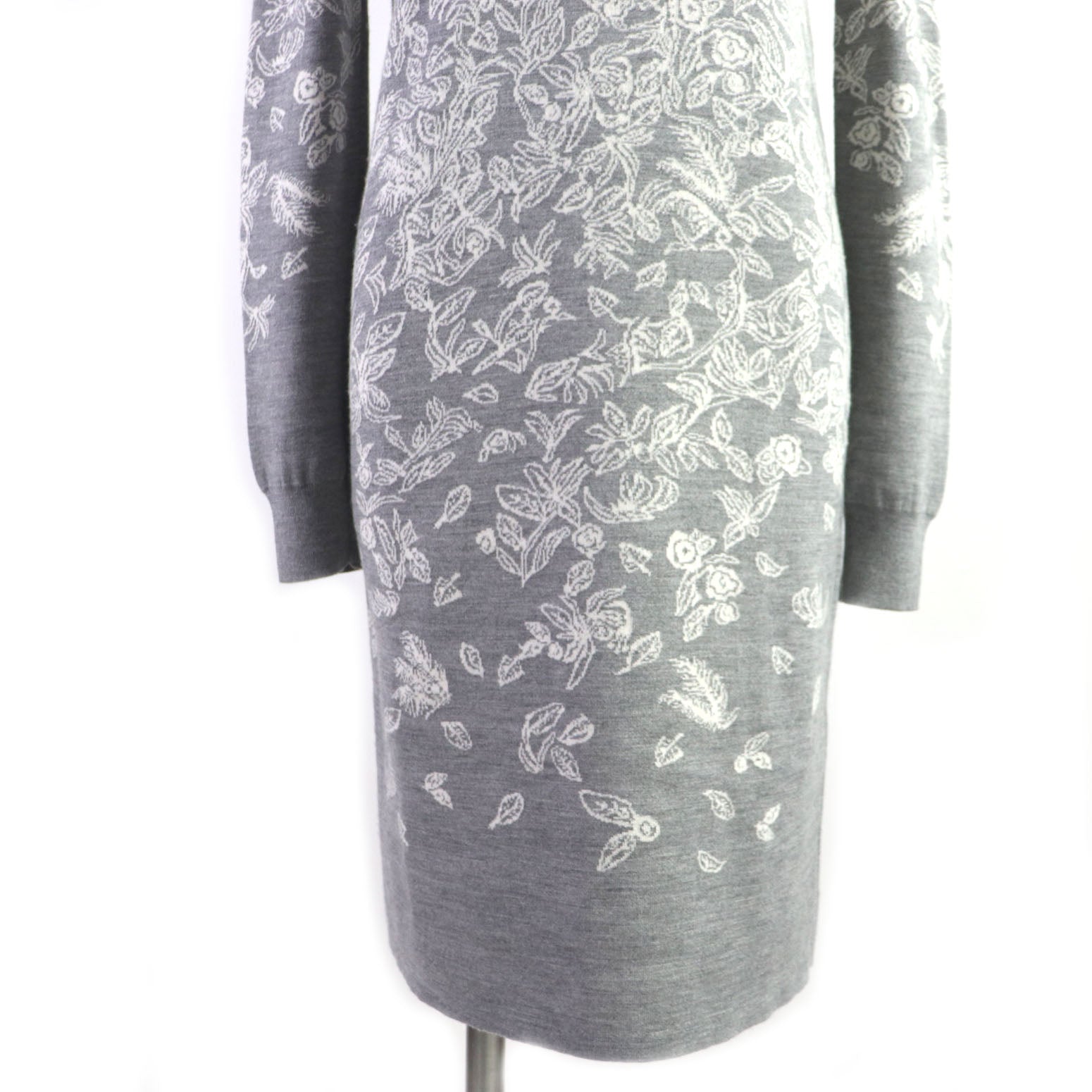 One Piece Main: Cashmere, Silk, Gray Jungle Nylon Travel Bag