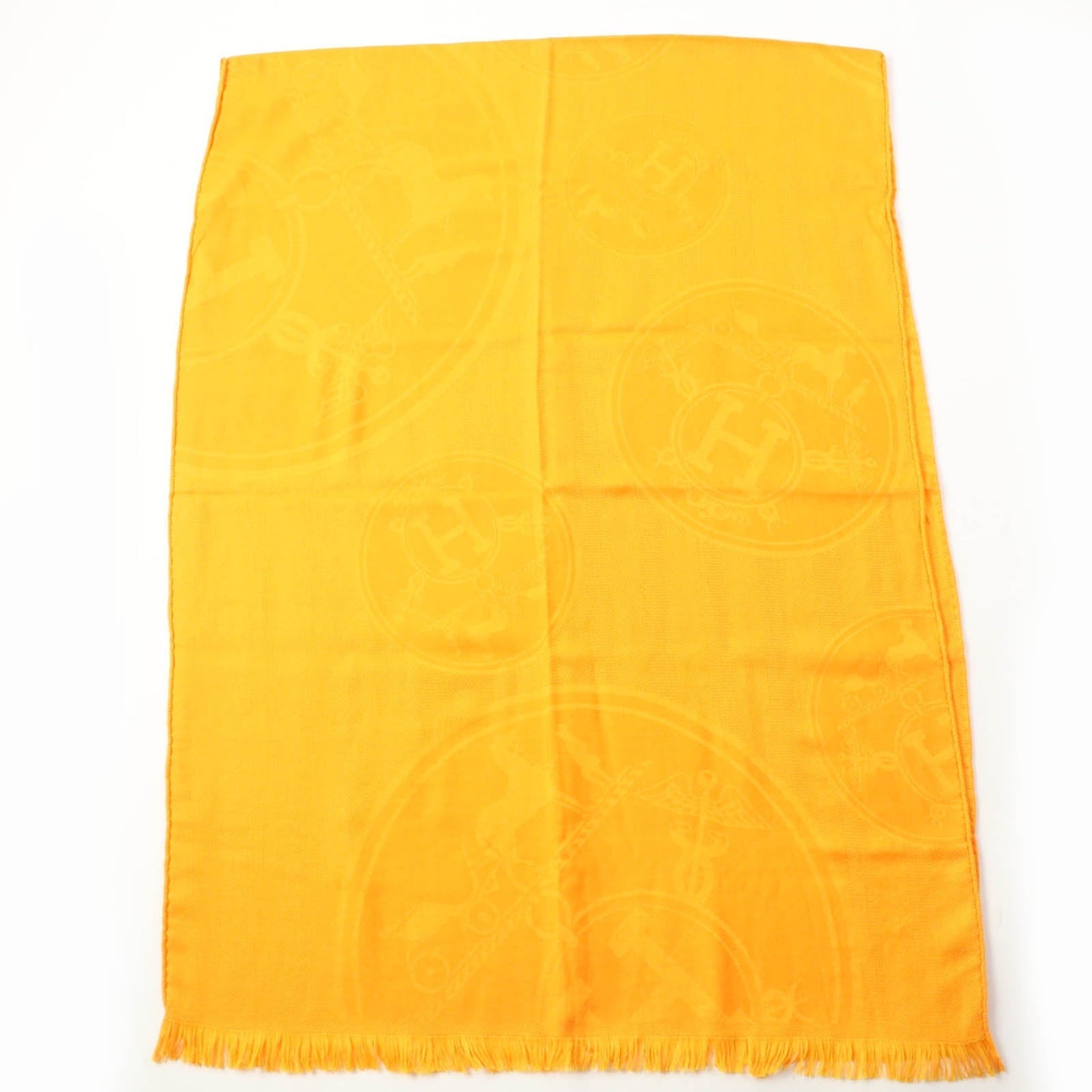 Stall Main: Cashmere, Main: Silk Orange New Travel Bag