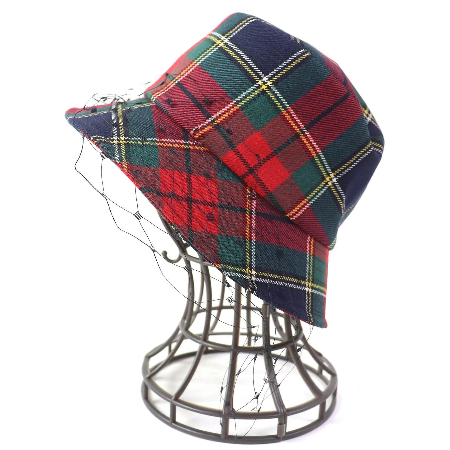 Dior Christian Hat Outer: % Wool, Lining: % Nylon Red Travel Bag