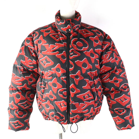 Louis Vuitton Down jacket 1A8B3X Filling down Black Red Apparel