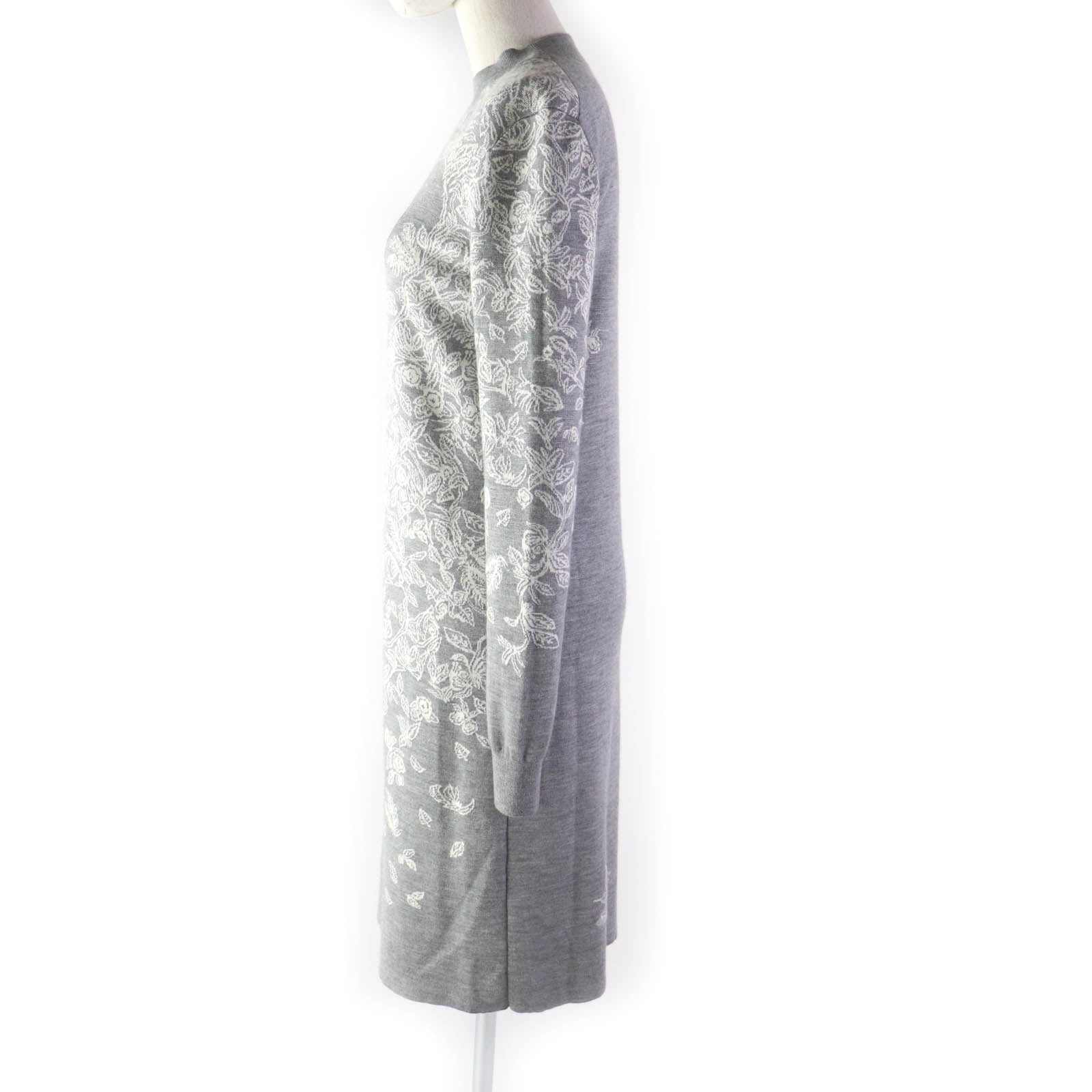 One Piece Main: Cashmere, Silk, Gray Women Nylon White Travel Bag