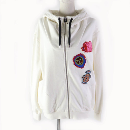 Louis Vuitton Hoodie part 50 part 20 Nylon Cotton White Apparel