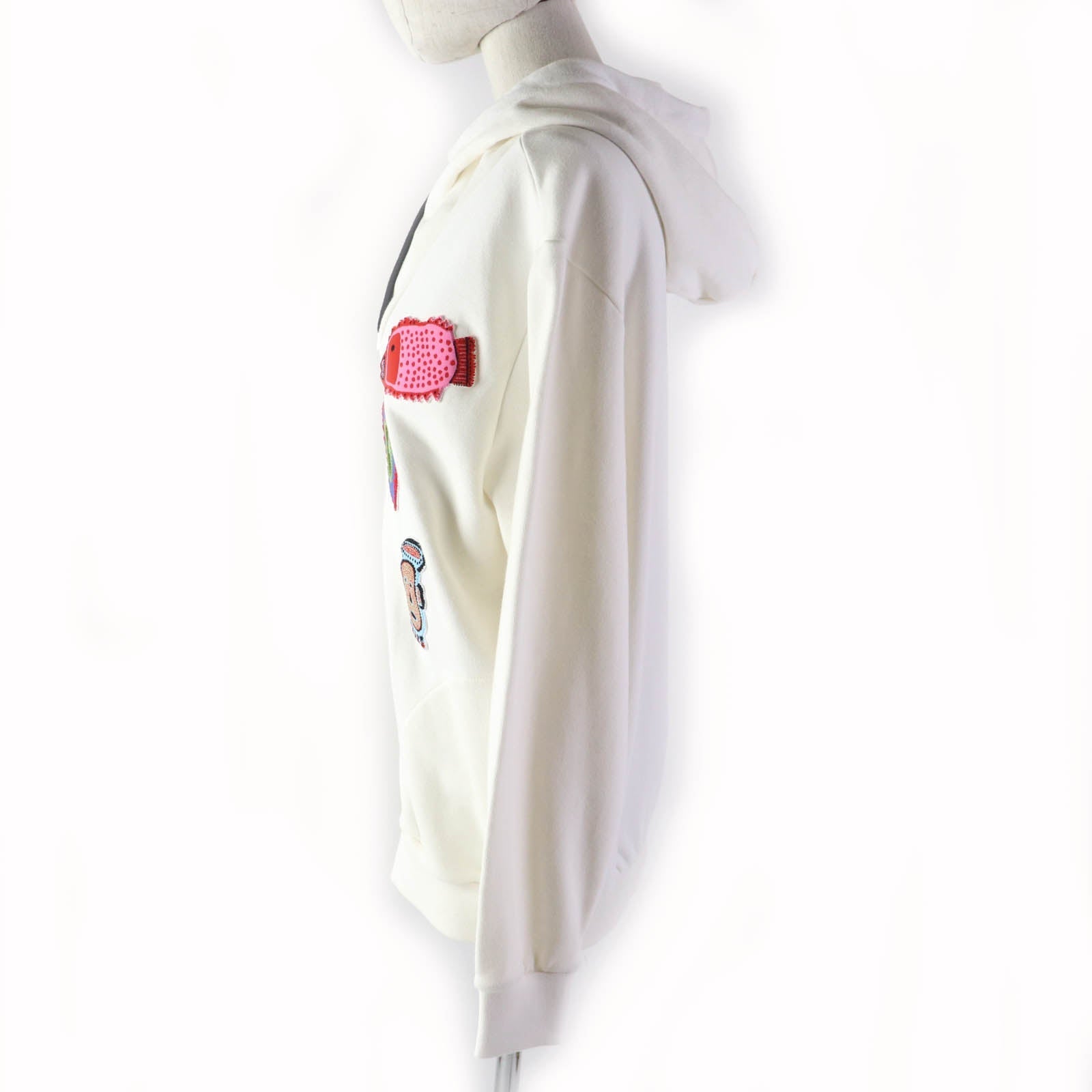 Louis Vuitton Hoodie part 50 part 20 Nylon Cotton White Apparel