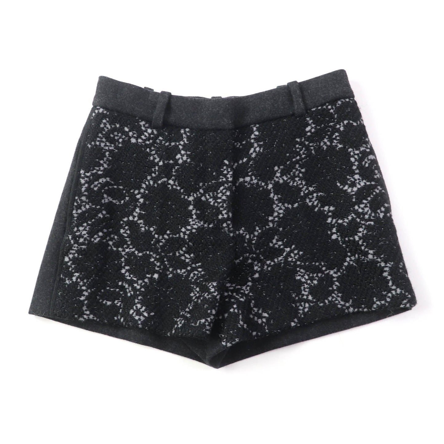 Louis Vuitton Part 80 20 cashmere 34 Wool Black Grey Apparel