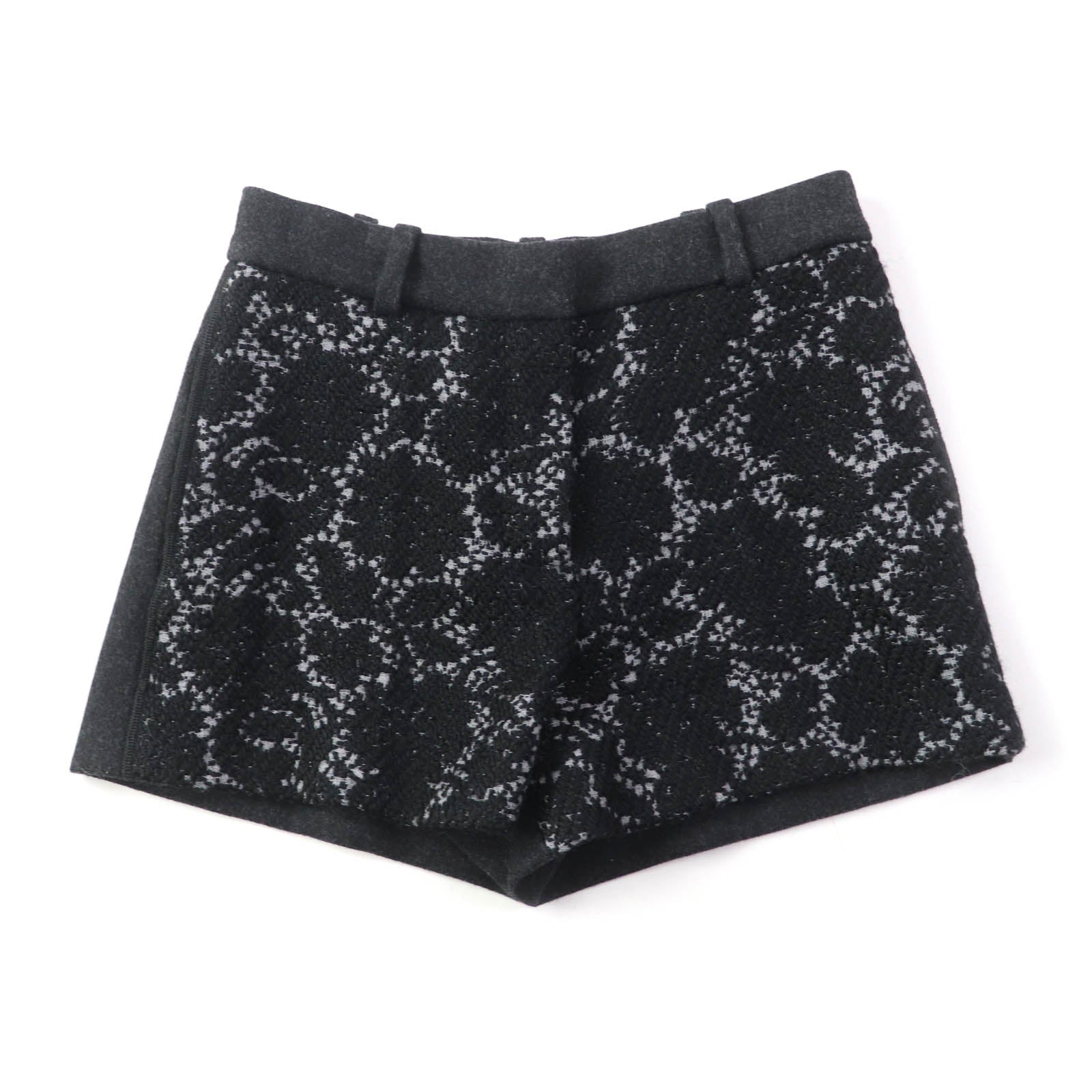 Louis Vuitton Part 80 20 cashmere 34 Wool Black Grey Apparel
