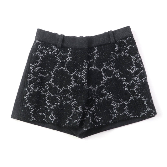 Louis Vuitton Part 80 20 cashmere 34 Wool Black Grey Apparel